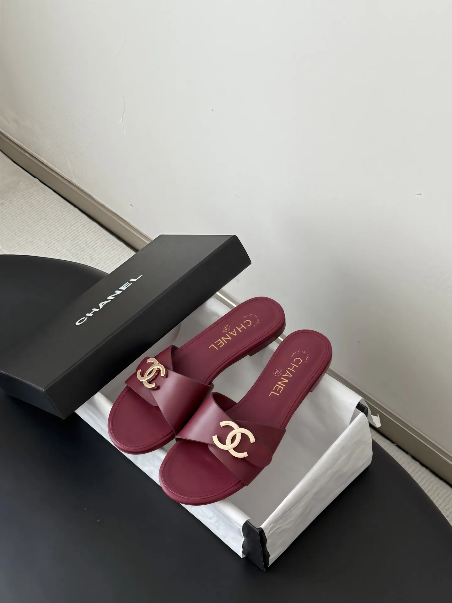 Шлепанцы Женские Chanel 17784777