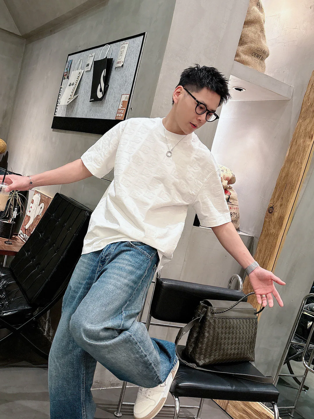 Футболки Мужские Dolce & Gabbana 9465225