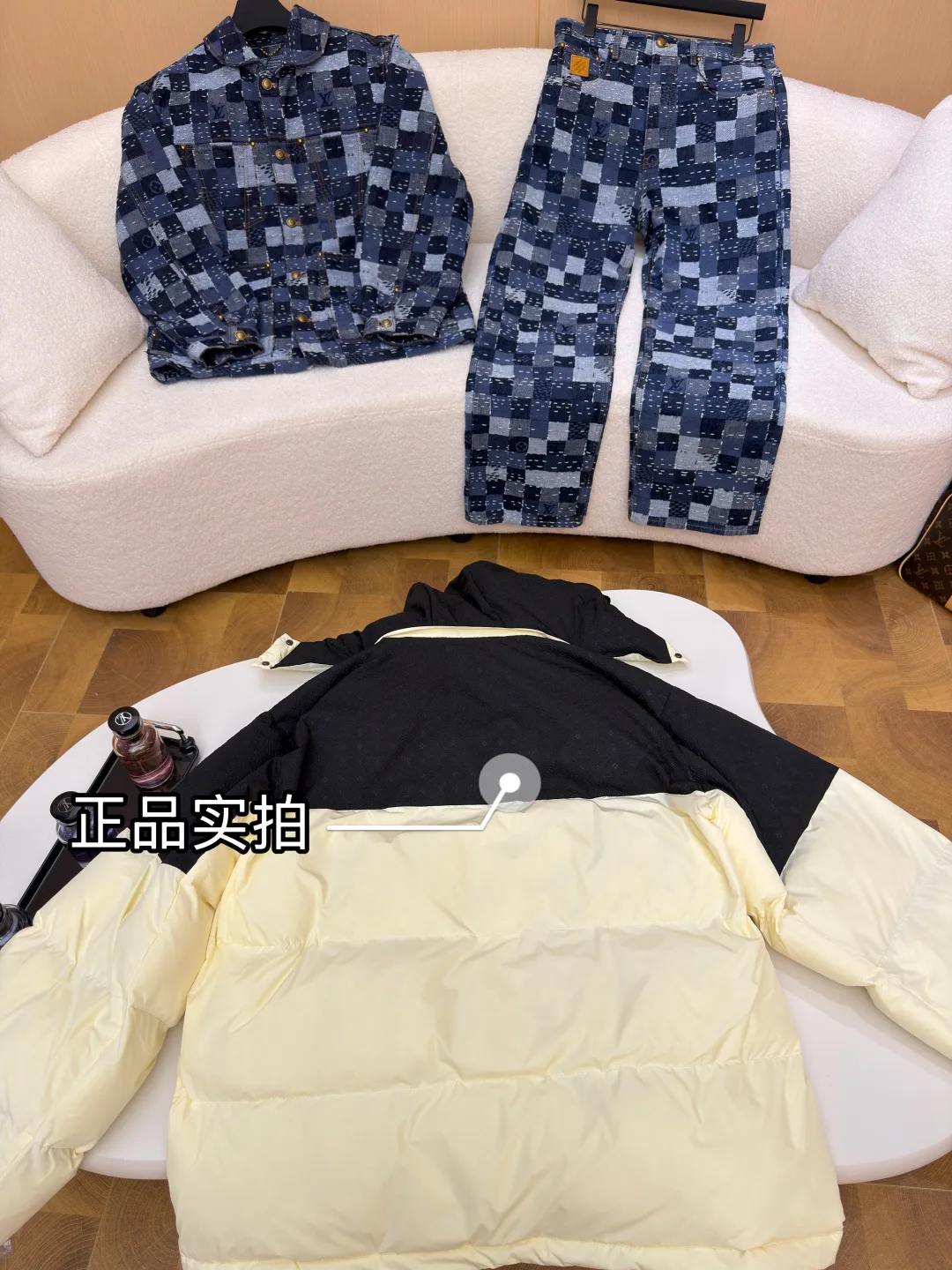 Куртки И Пуховики Мужские Louis Vuitton 1566541