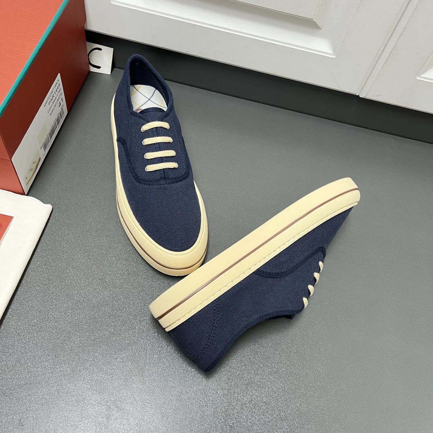 Кроссовки Мужские Loro Piana 18500341