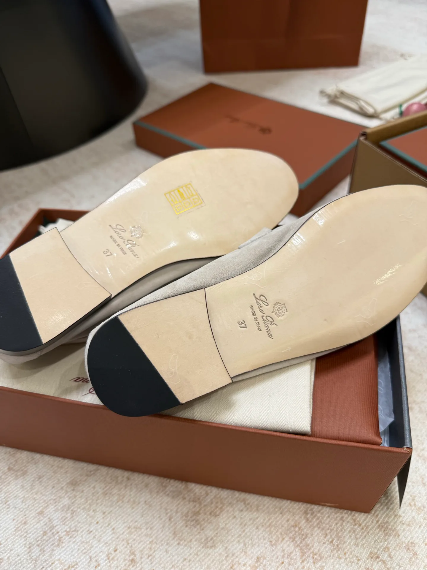Лоферы И Мокасины Женские Loro Piana 10408011