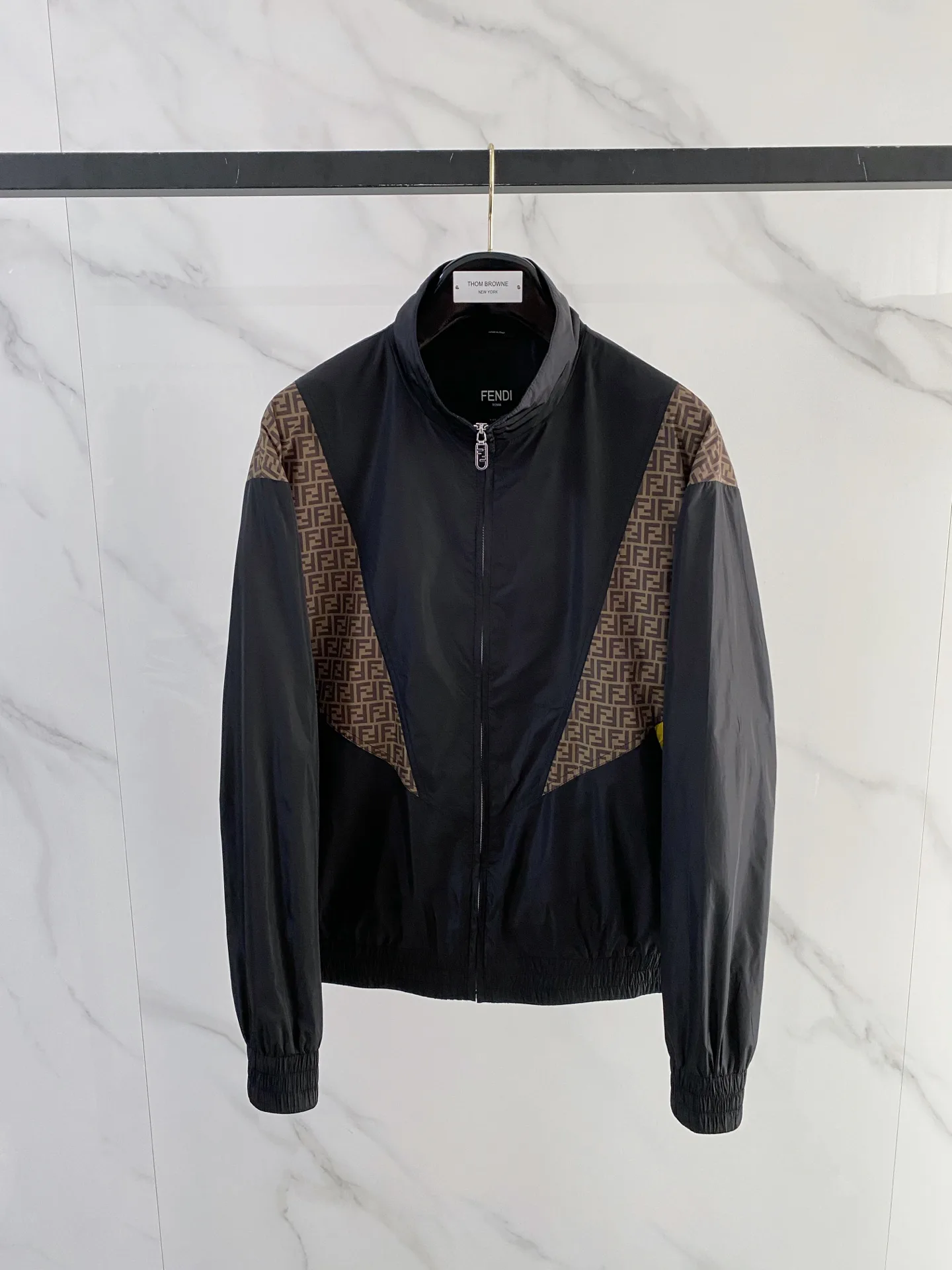 Куртки И Пуховики Мужские Fendi 11664782