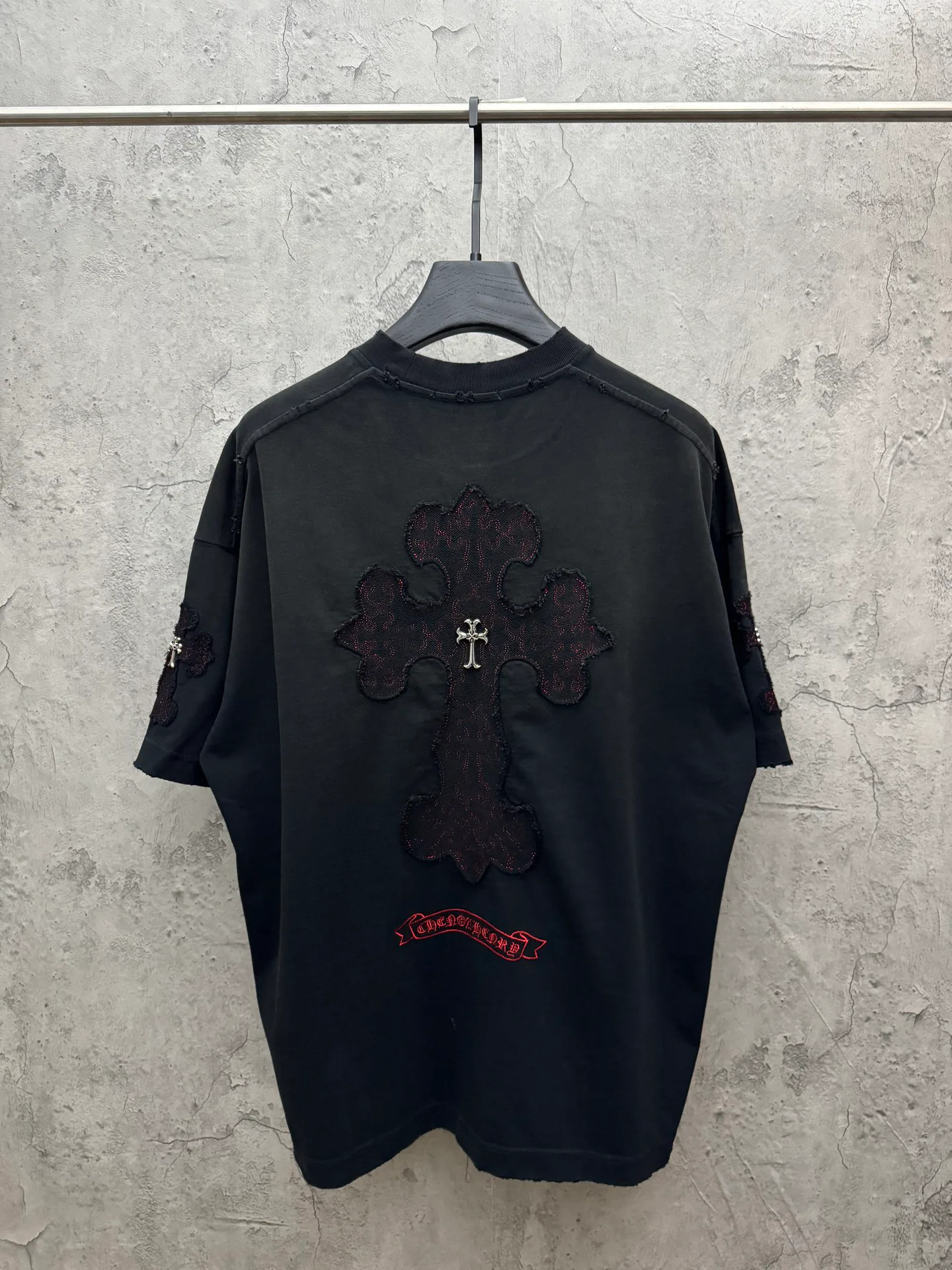 Футболки Мужские Chrome Hearts 11504214