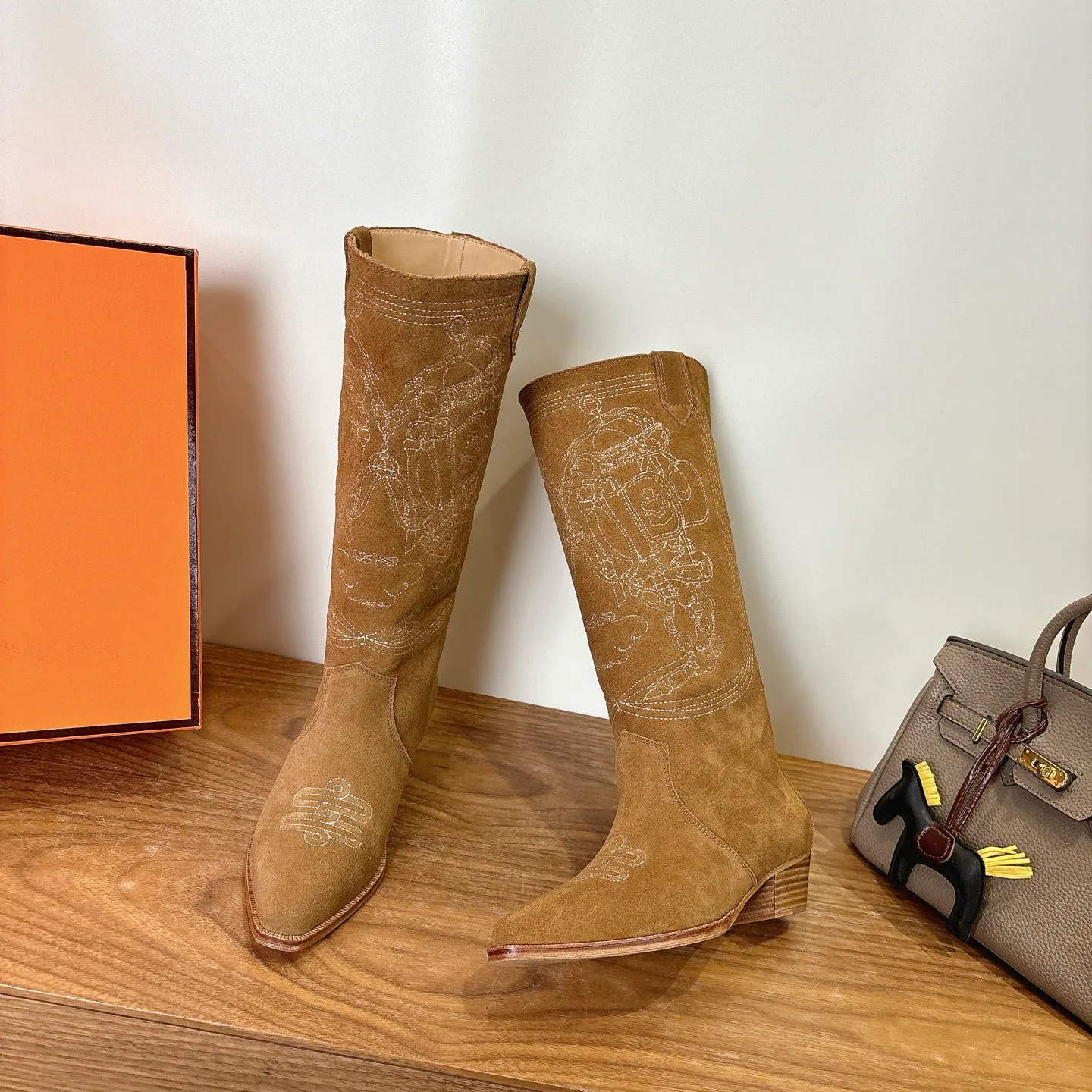 Сапоги Женские Hermes 678519