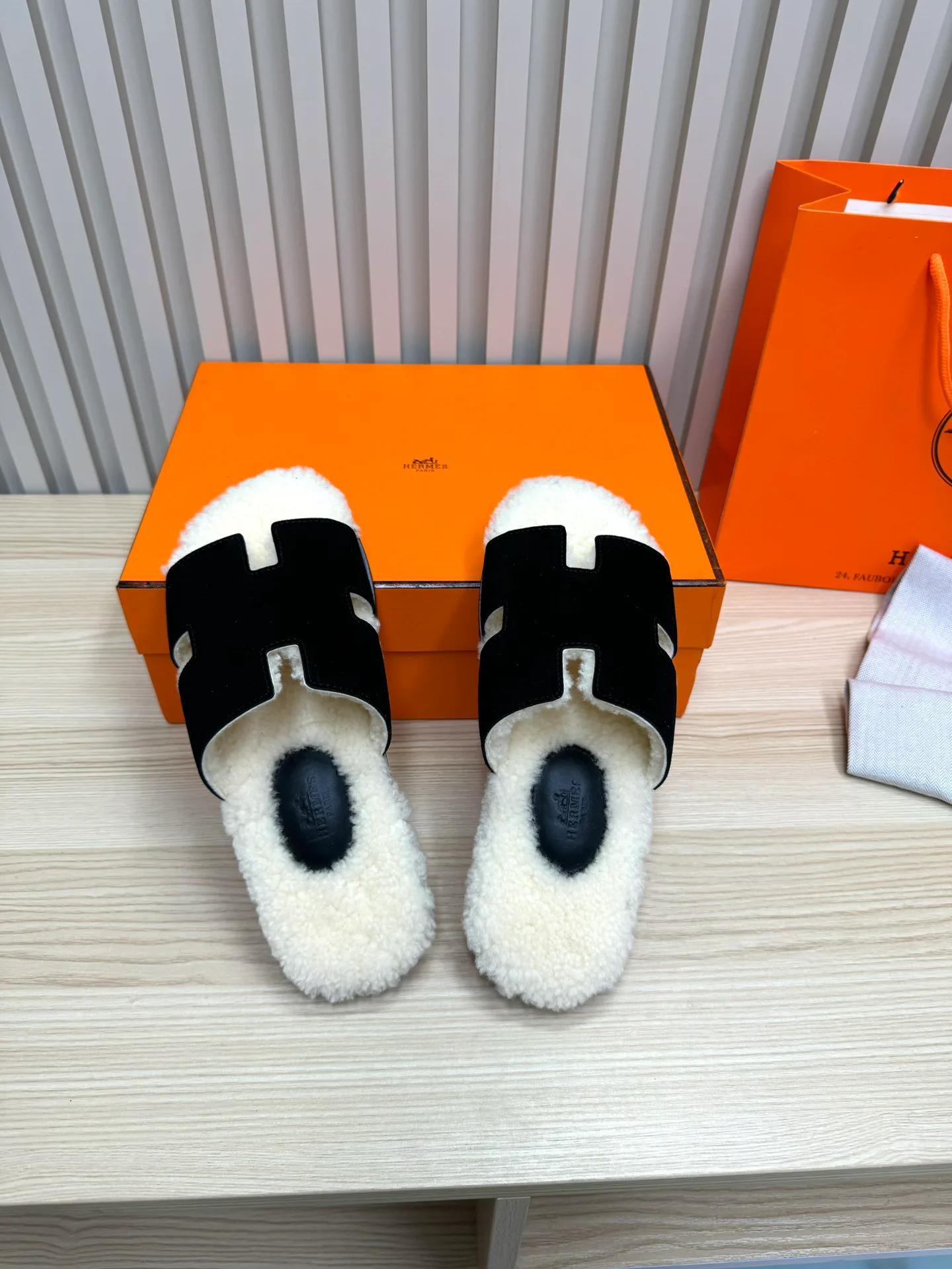 Тапочки Мужские Hermes 97559