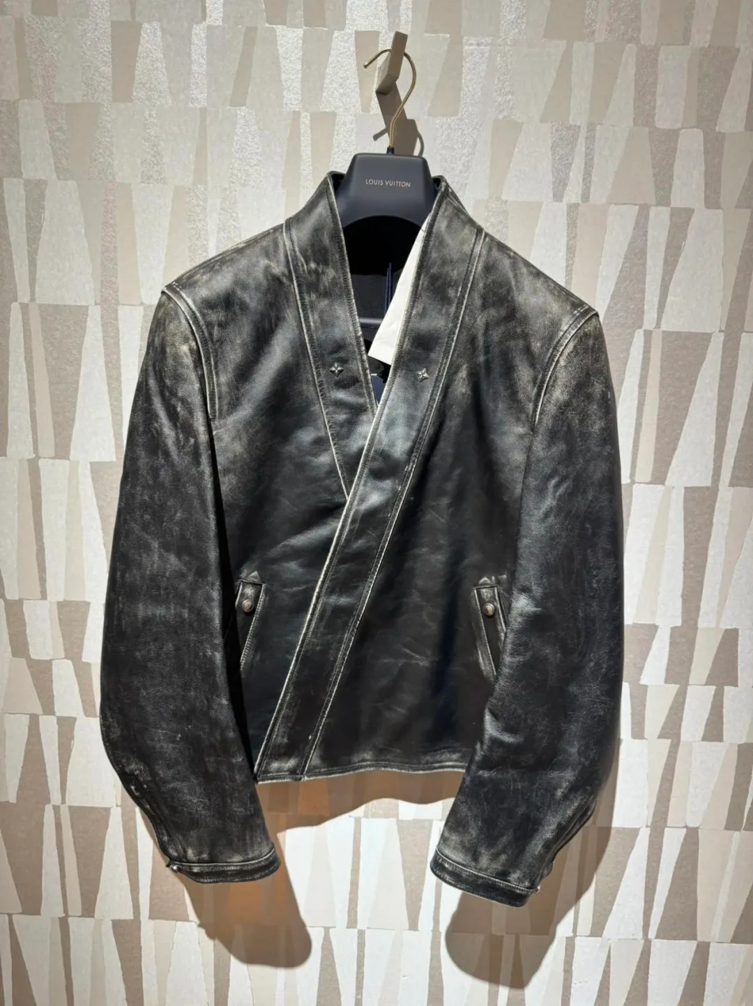 Кожаные Куртки И Дублёнки Мужские Louis Vuitton 1798471