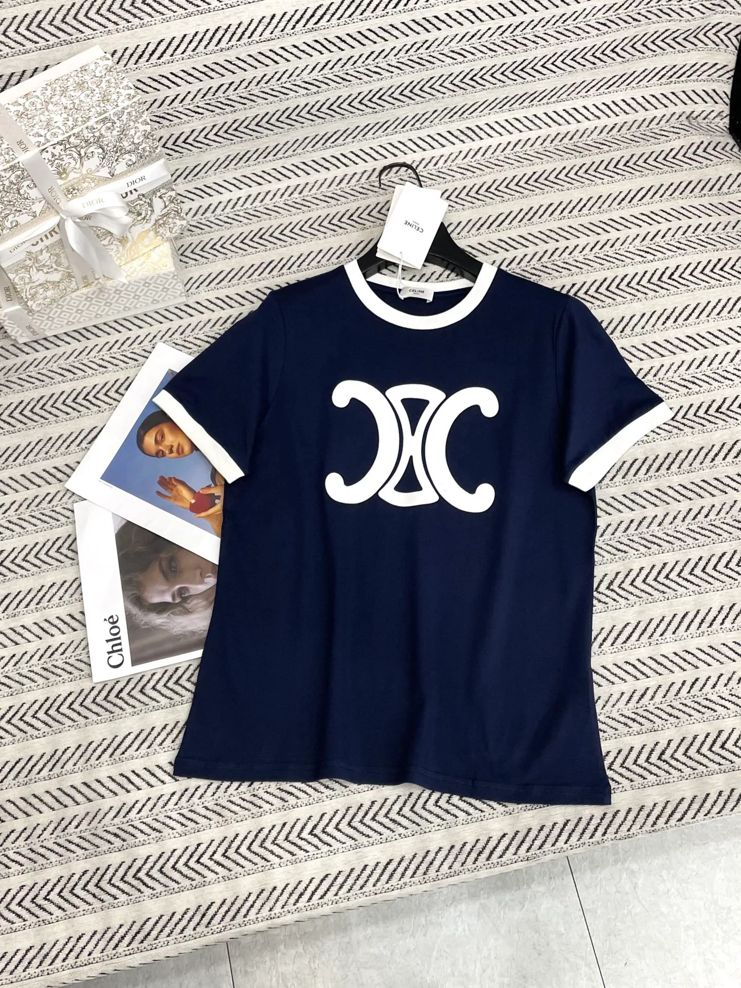 Футболки Женские Celine 12351222