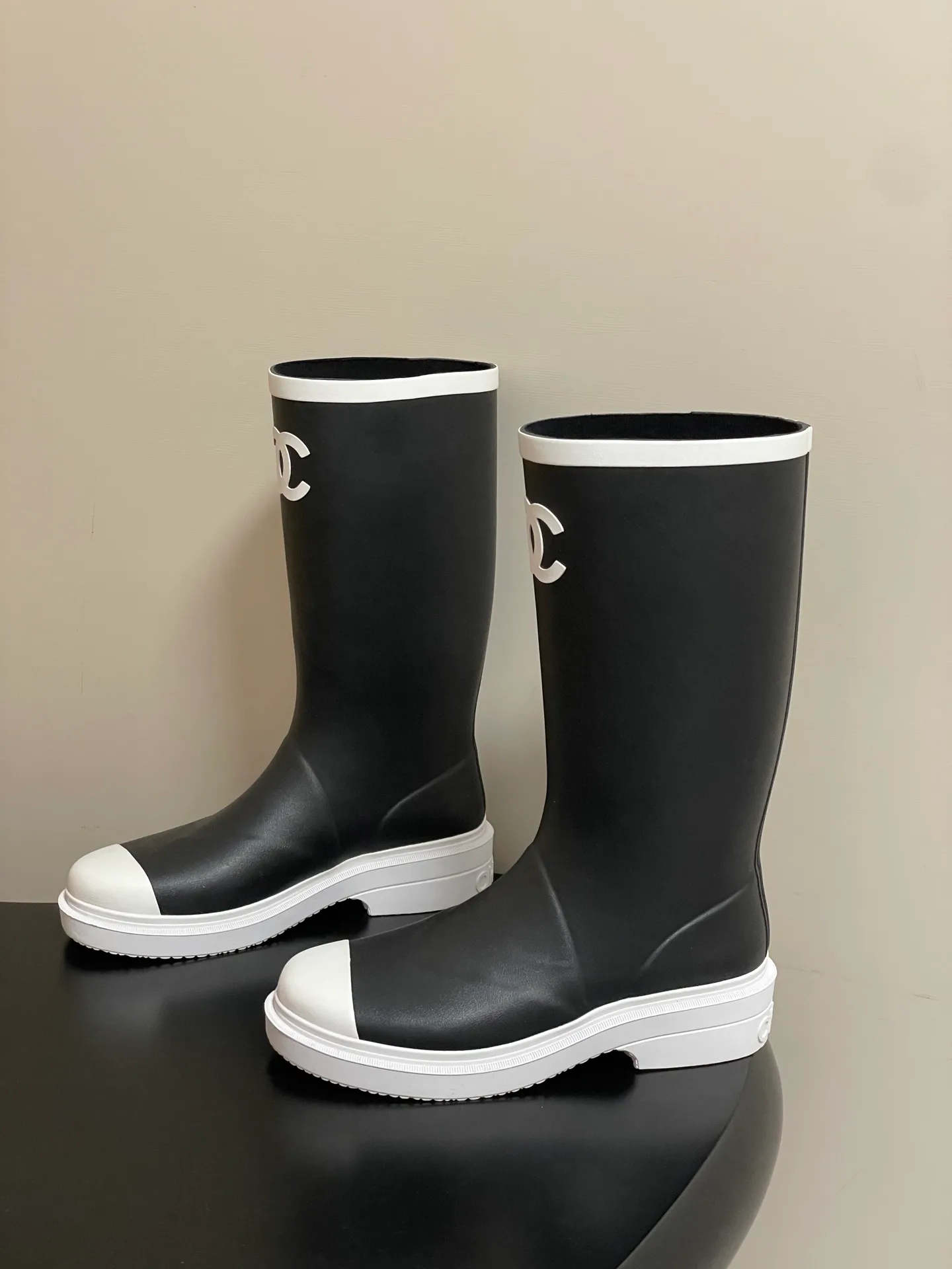 Ботинки Женские Chanel 374886