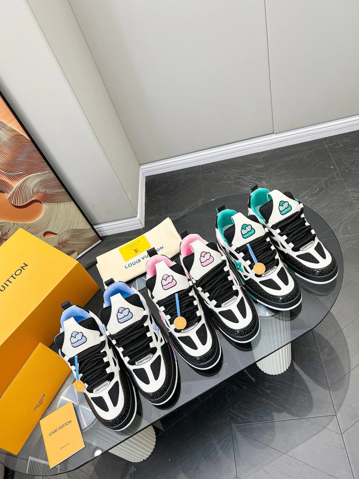 Кроссовки Женские Louis Vuitton 311313