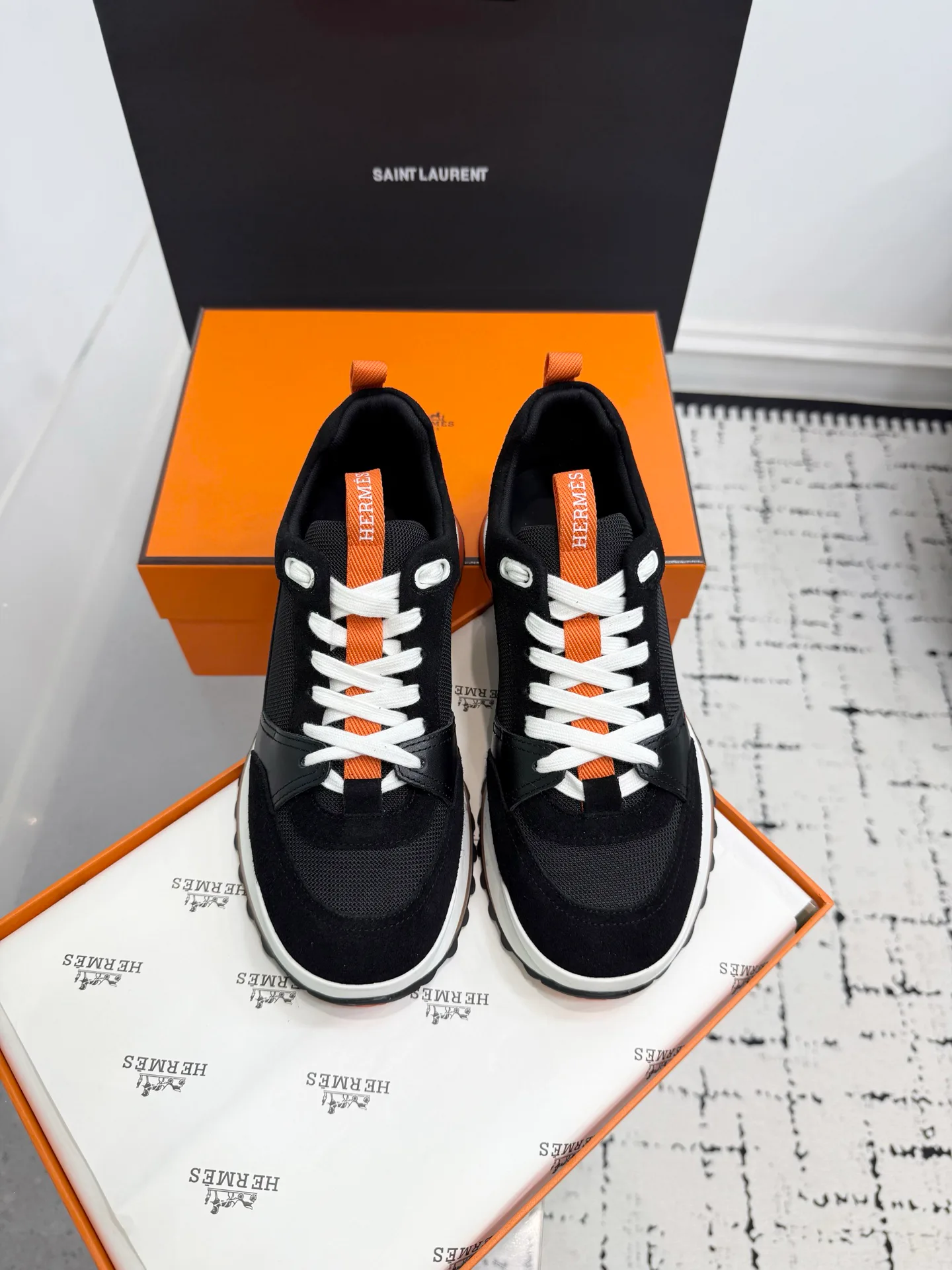 Кроссовки Женские Hermes 406168