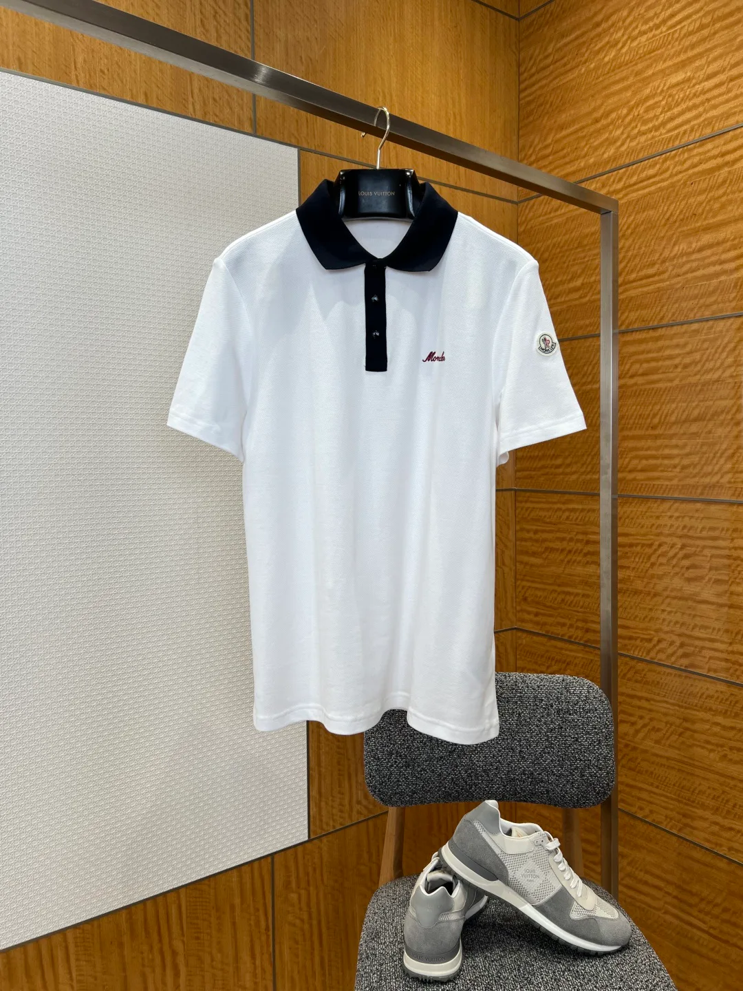 Рубашки Мужские Moncler 11182480