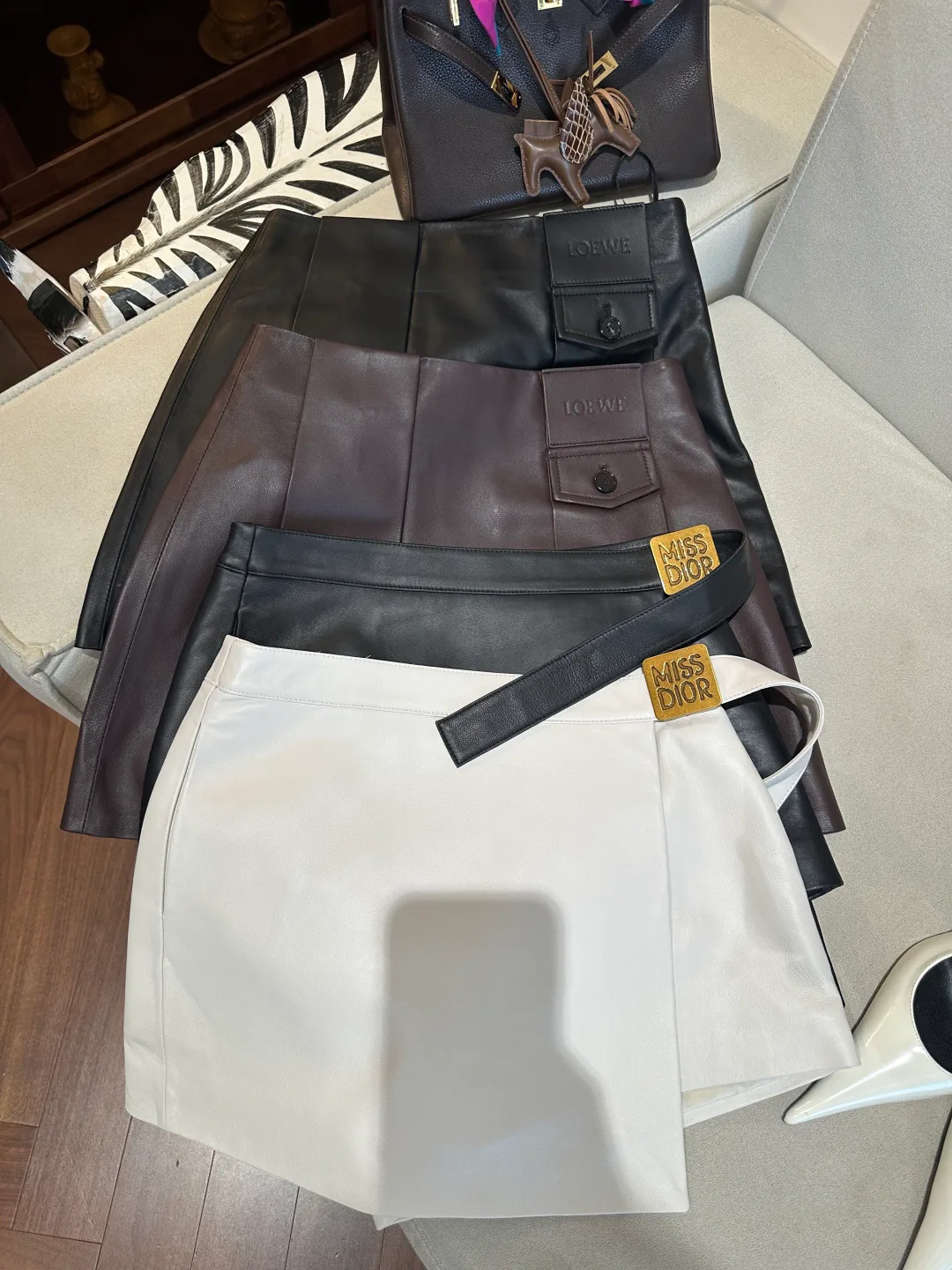 Юбки Женские Loewe 17088742