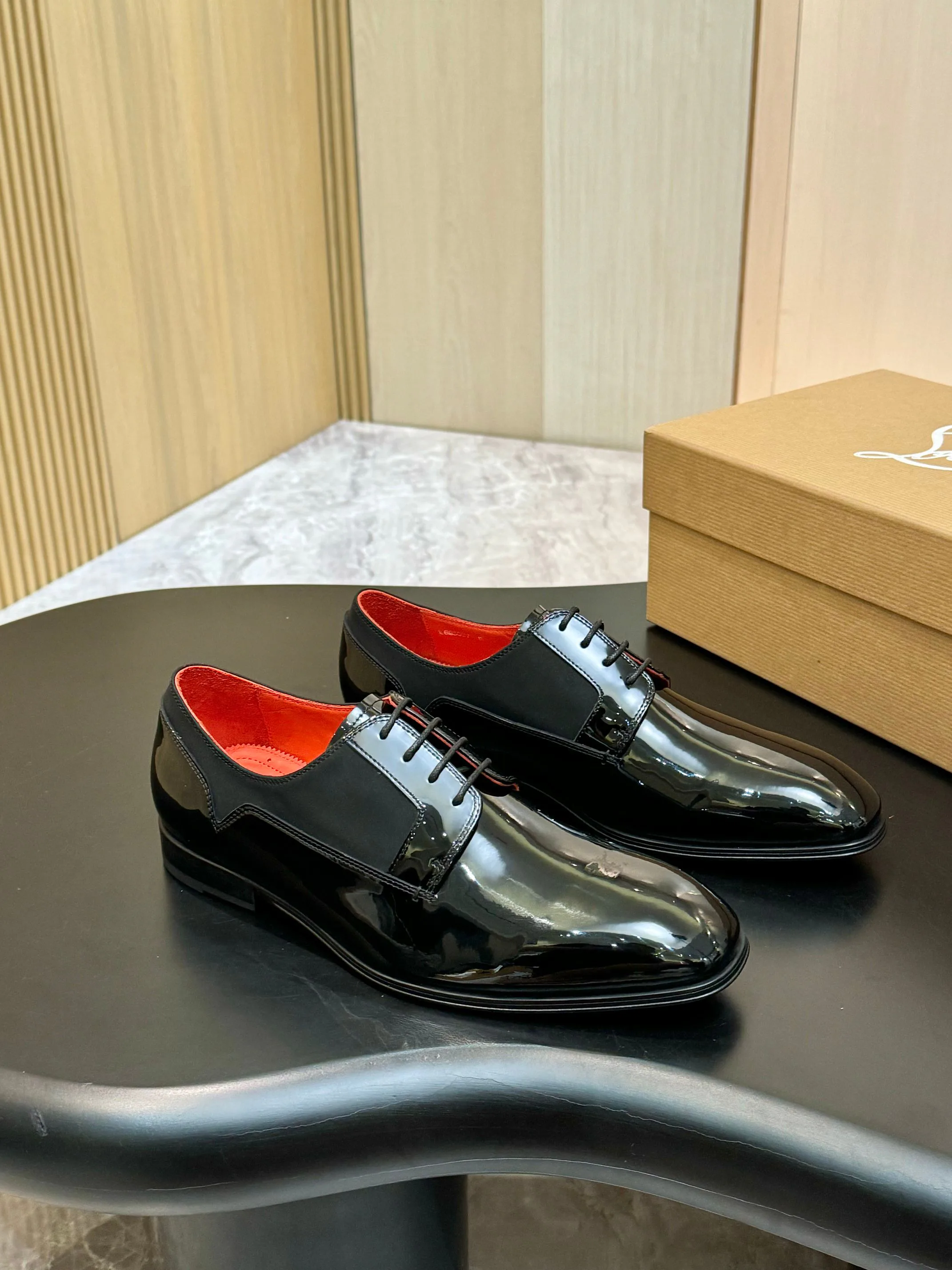 Лоферы И Туфли Мужские Christian Louboutin 18117240