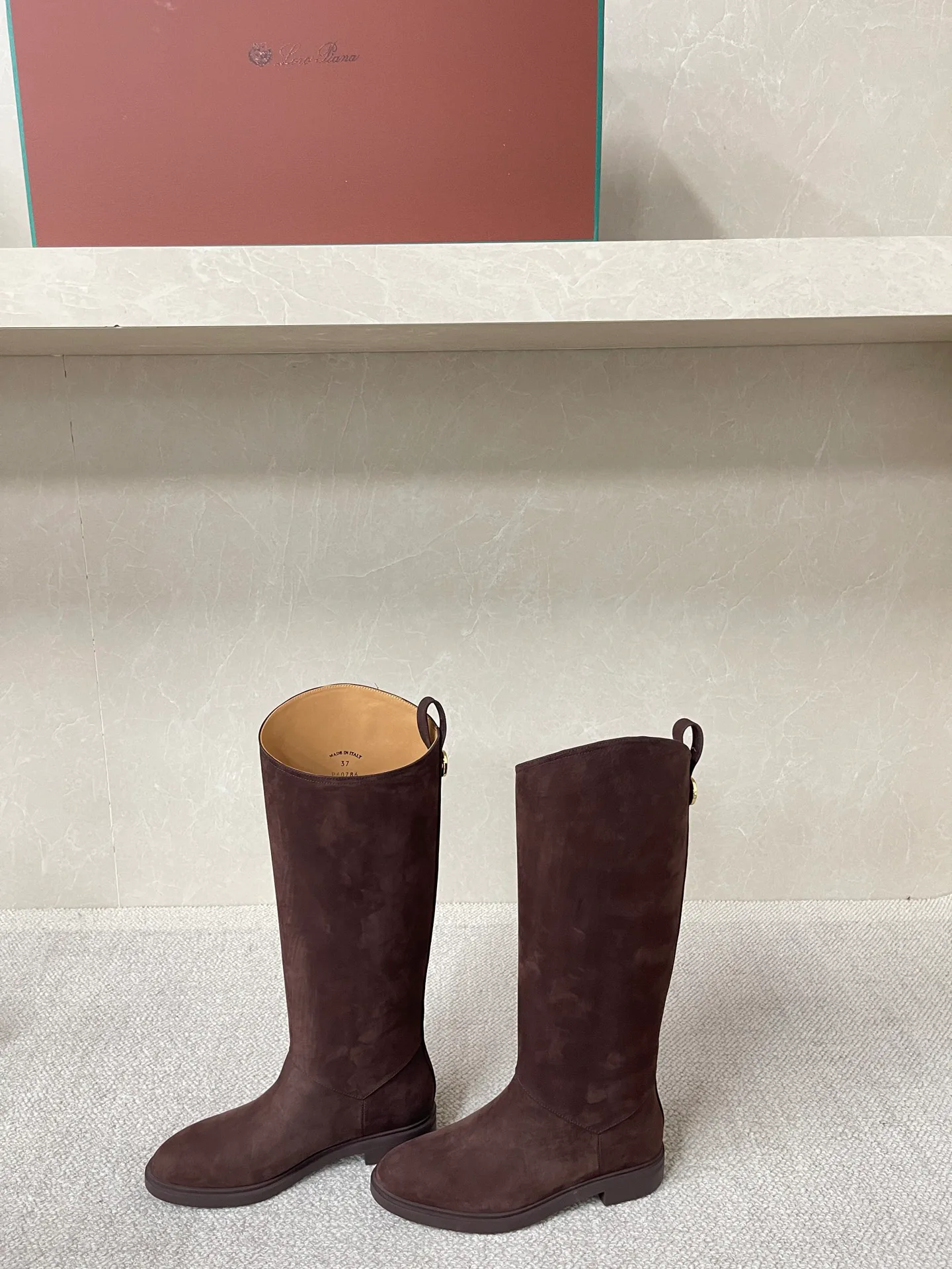 Сапоги Женские Loro Piana 229832