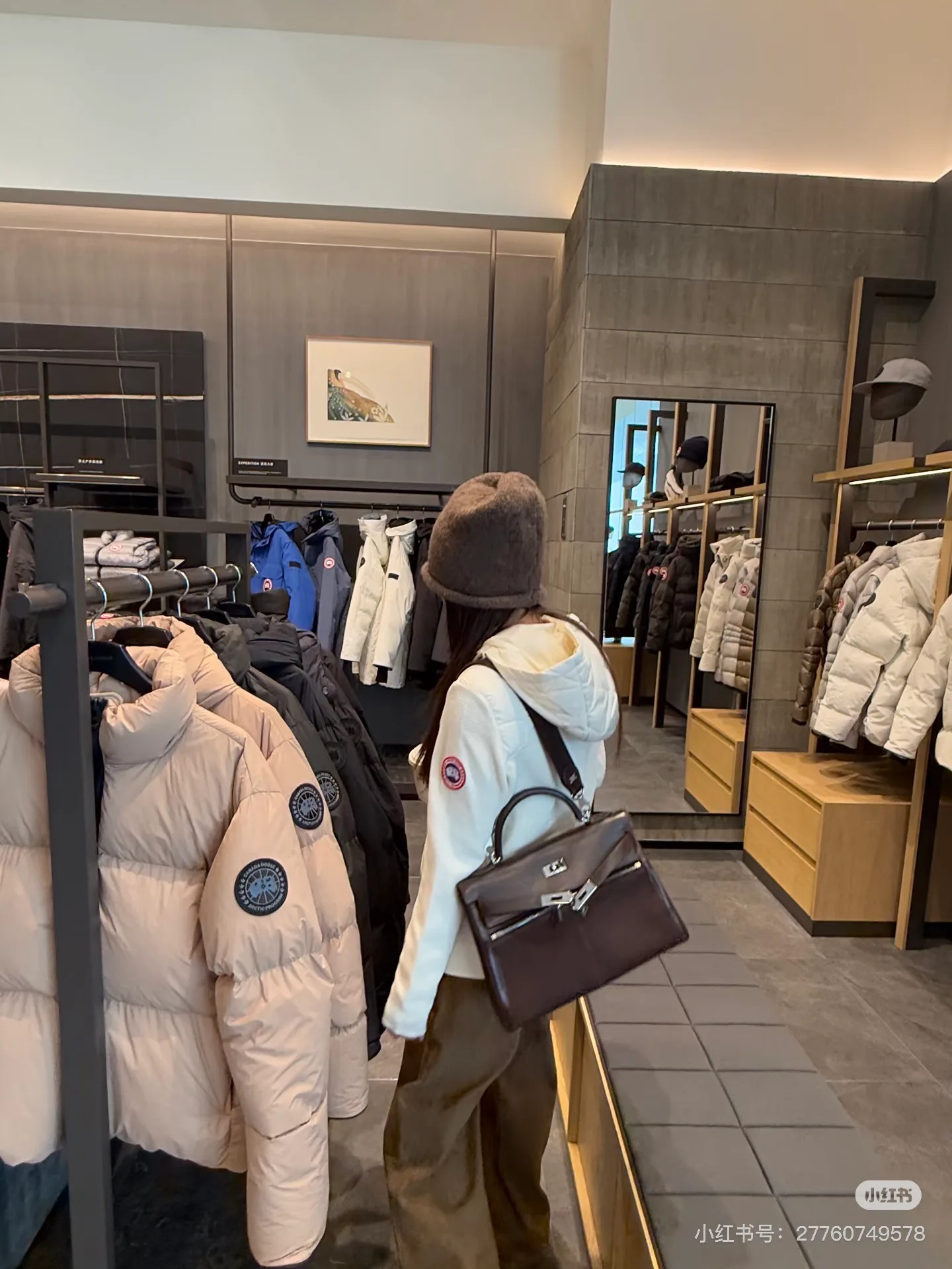 Куртки И Пуховики Женские Canada Goose 19505469