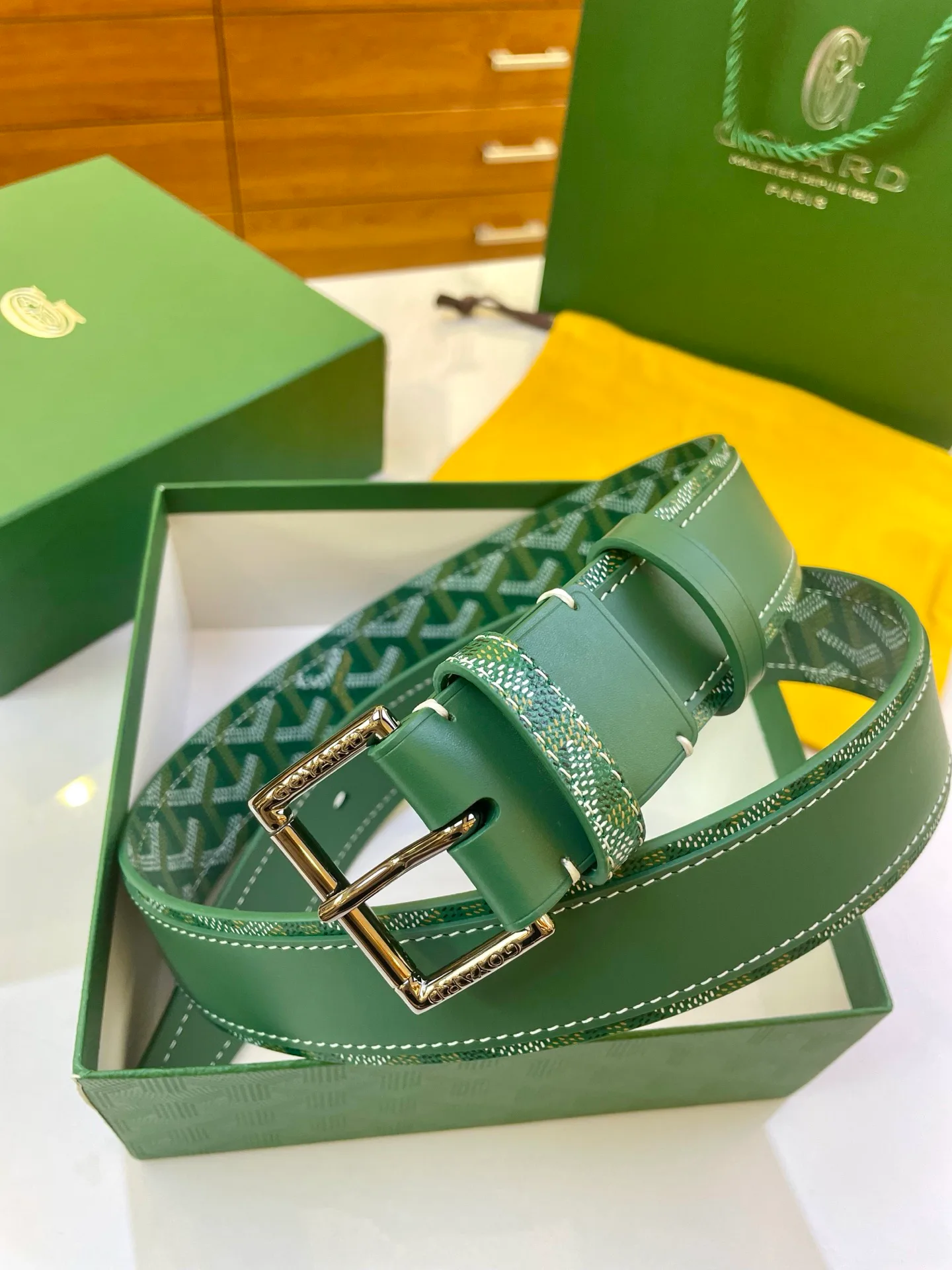 Ремни Goyard 468165