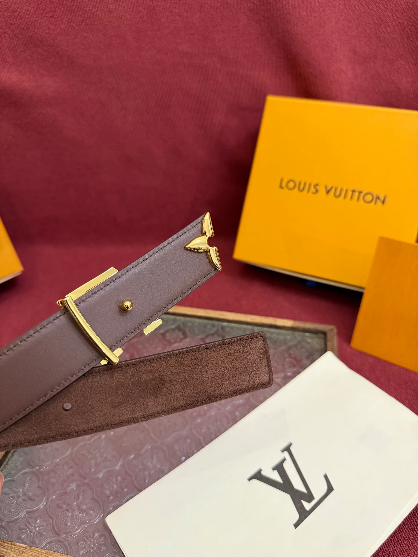 Ремни Louis Vuitton 5070235