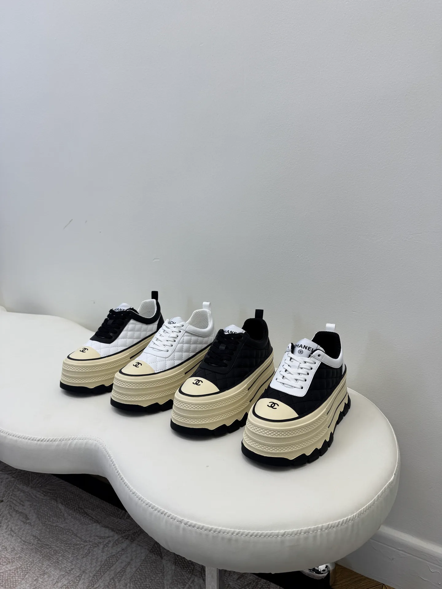 Кеды Женские Chanel 1268464