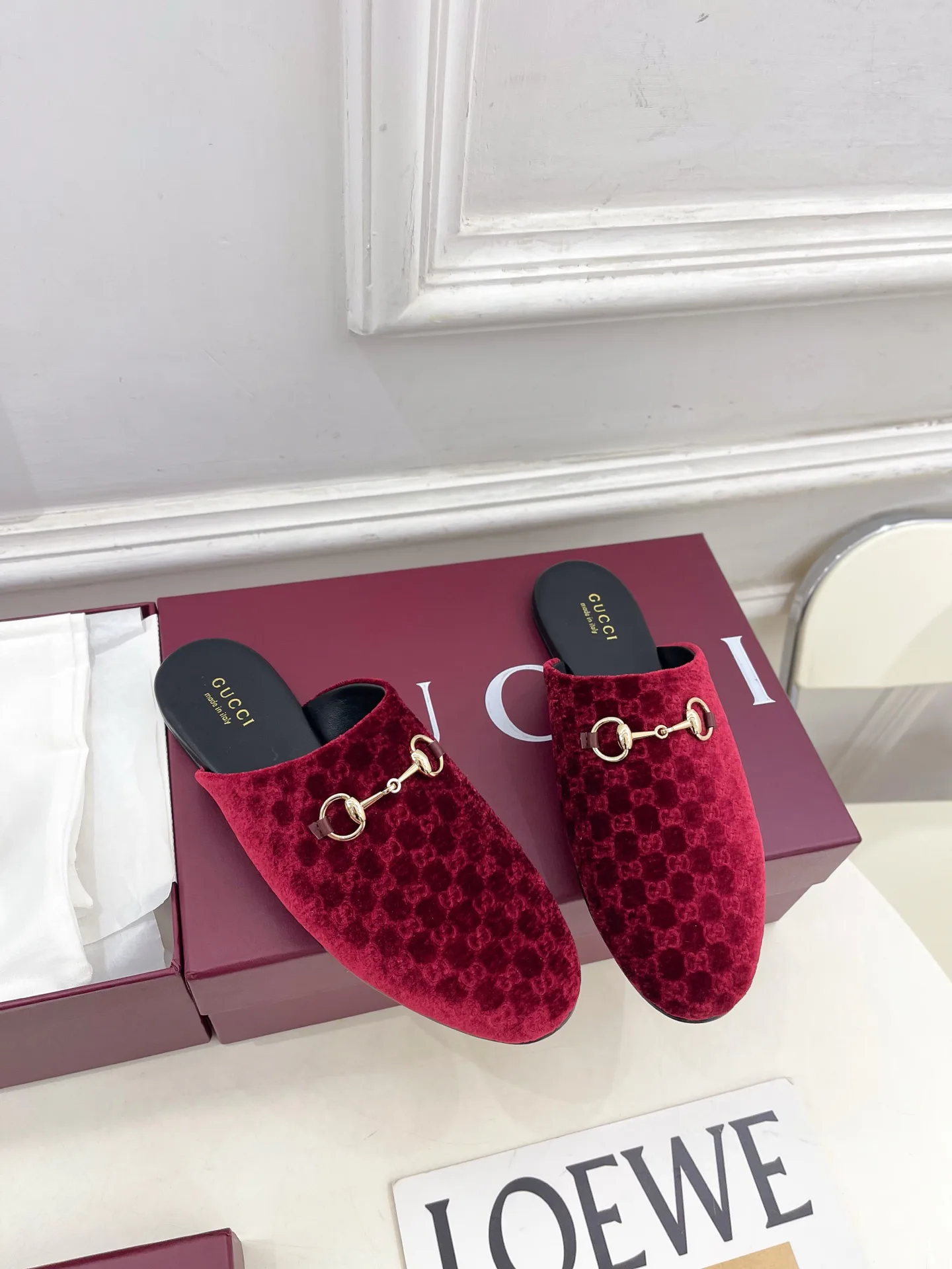 Мюли И Сабо Женские Gucci 1291383