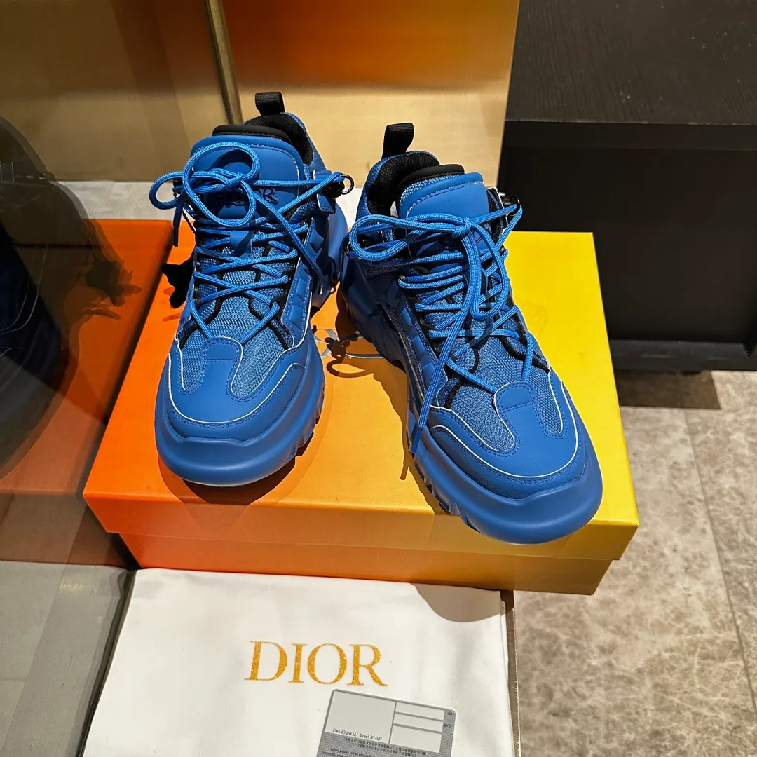 Кроссовки Женские Christian Dior 11282