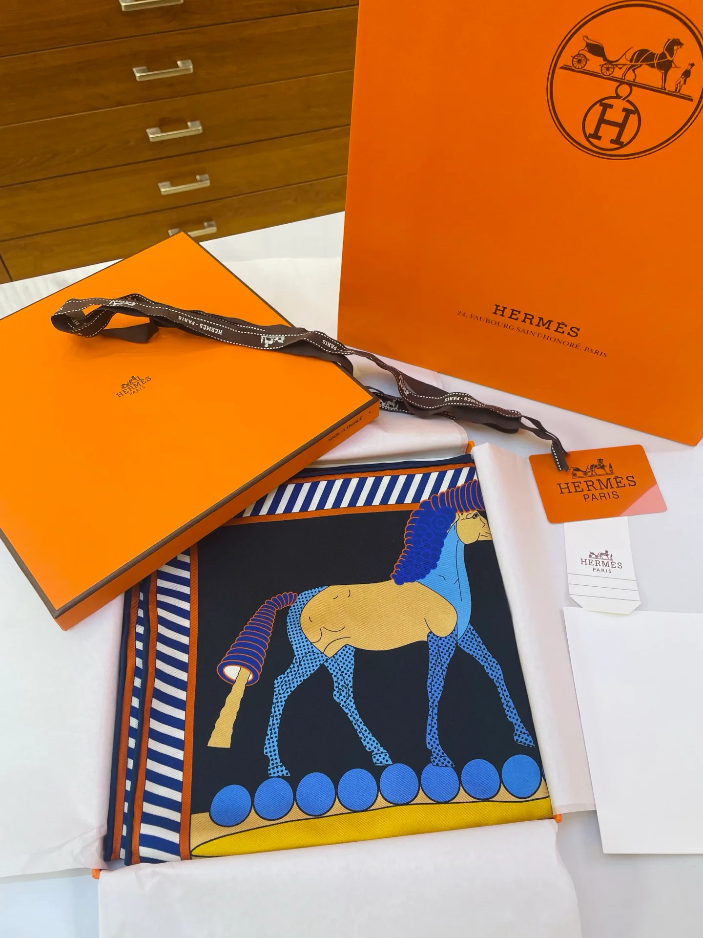 Платки Hermes 899680