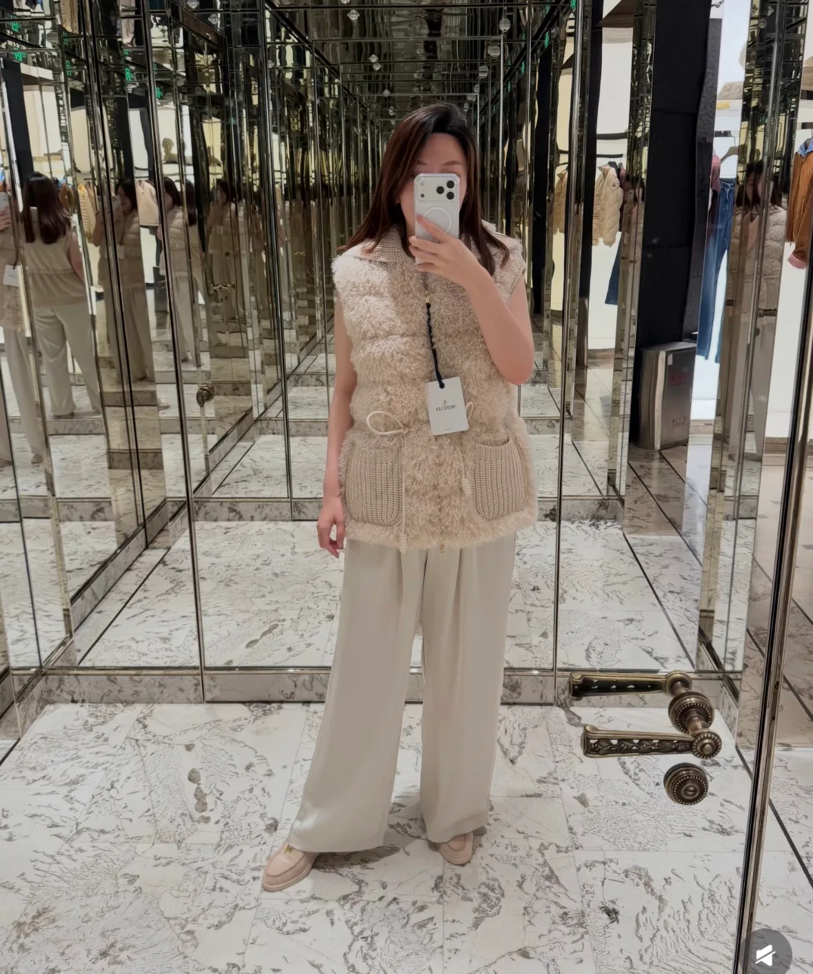 Жилеты Женские Moncler 18044816