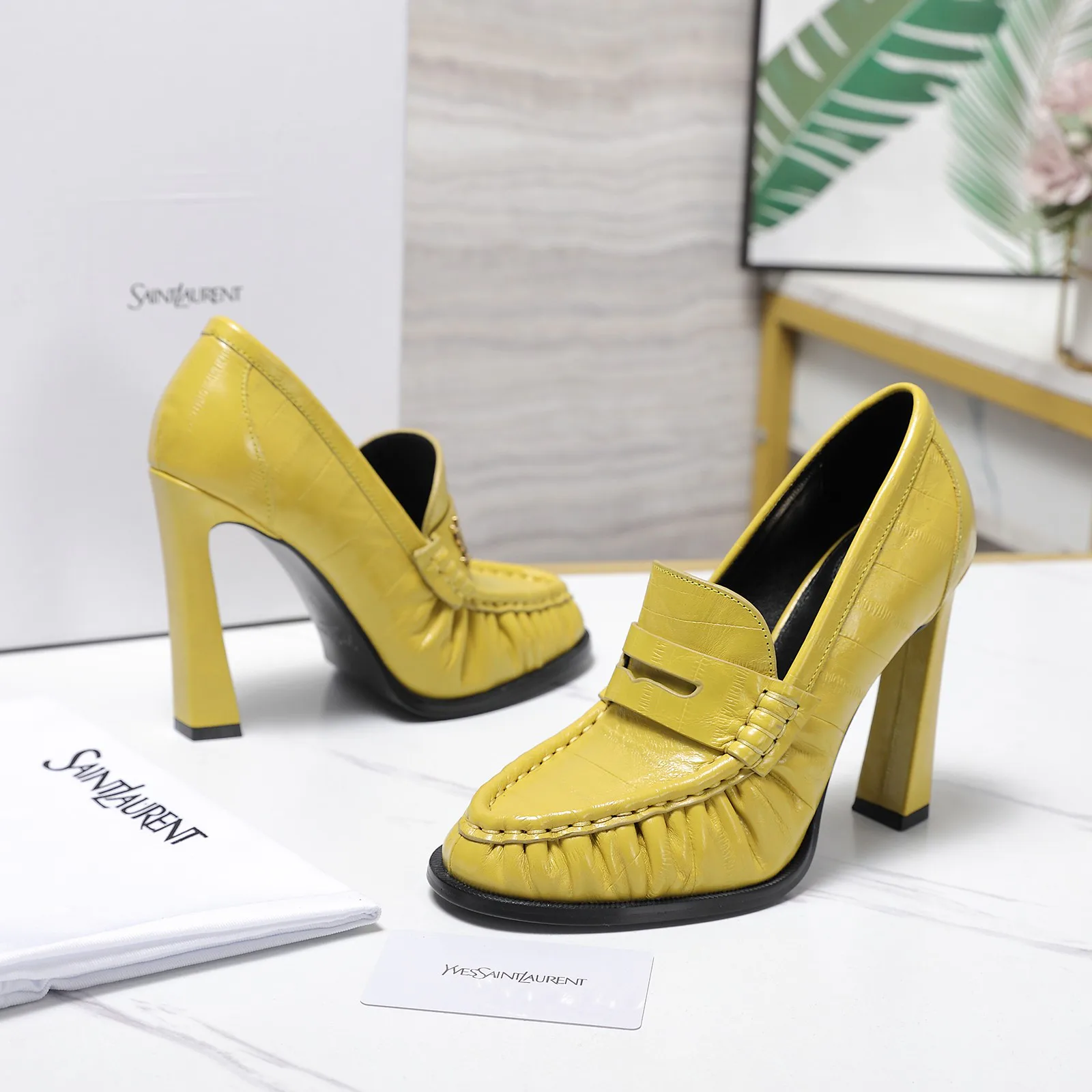 Туфли Женские Saint Laurent 1263876