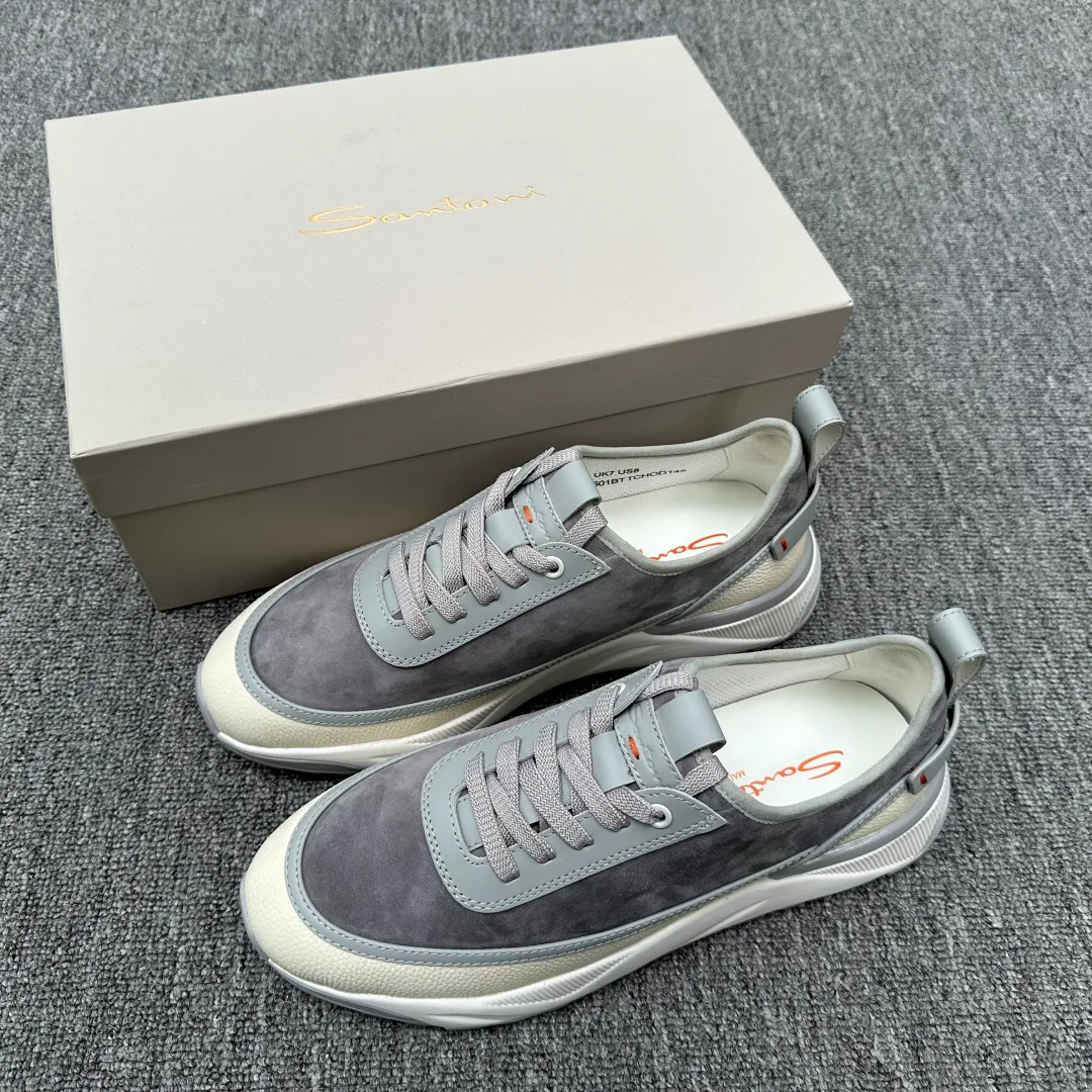 Кроссовки Мужские Santoni 18076561