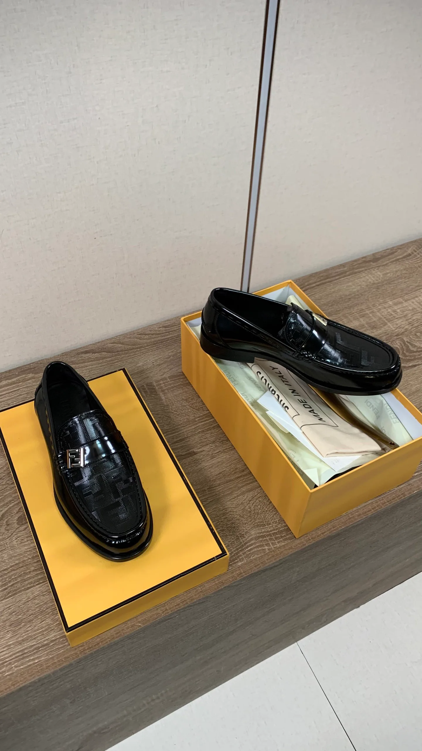 Лоферы И Туфли Мужские Fendi 957486