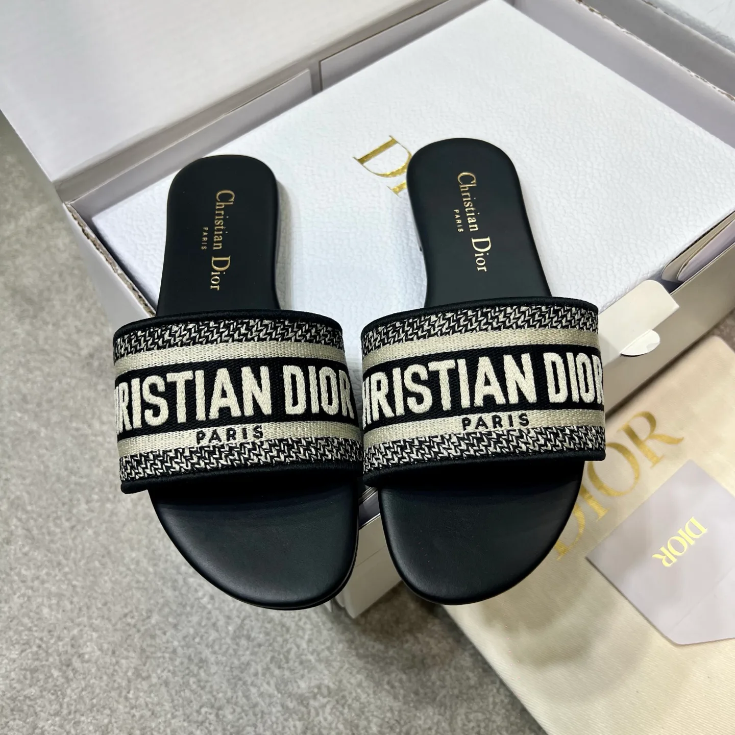 Шлепанцы Женские Christian Dior 13235746
