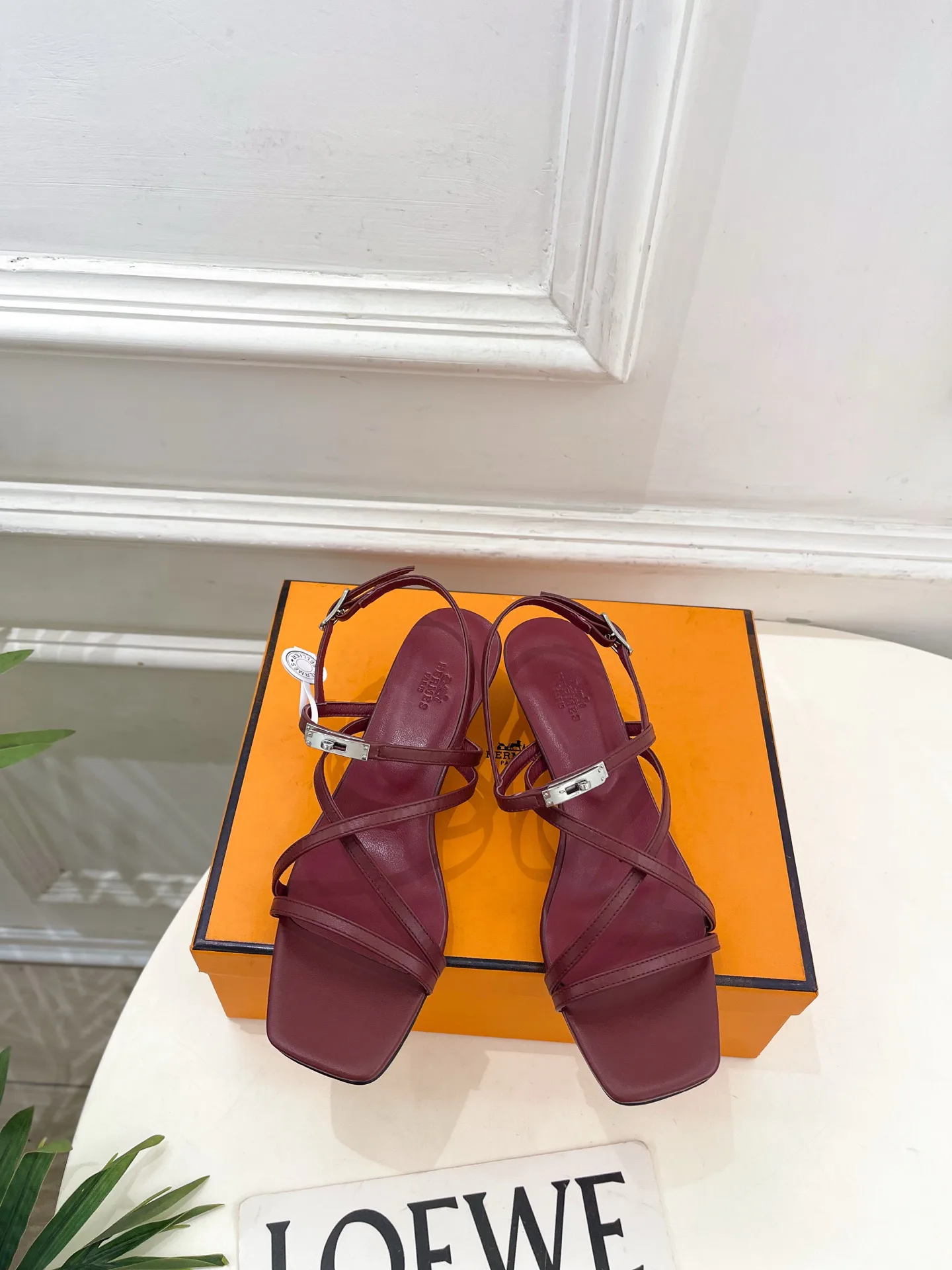 Босоножки Женские Hermes 14720995