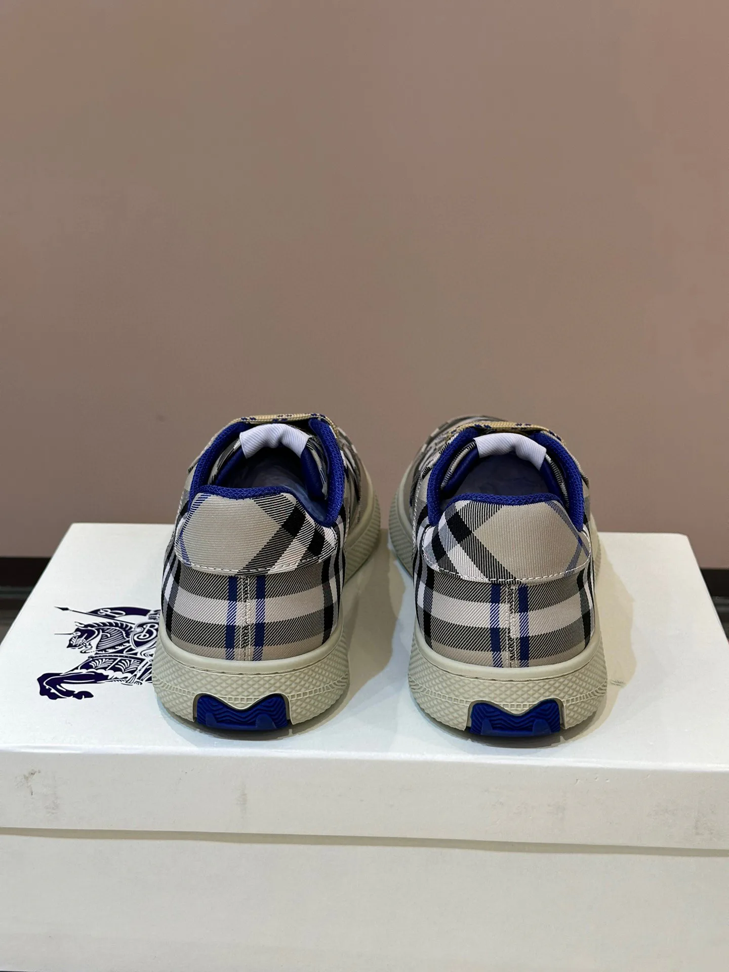 Кеды Мужские Burberry 707447