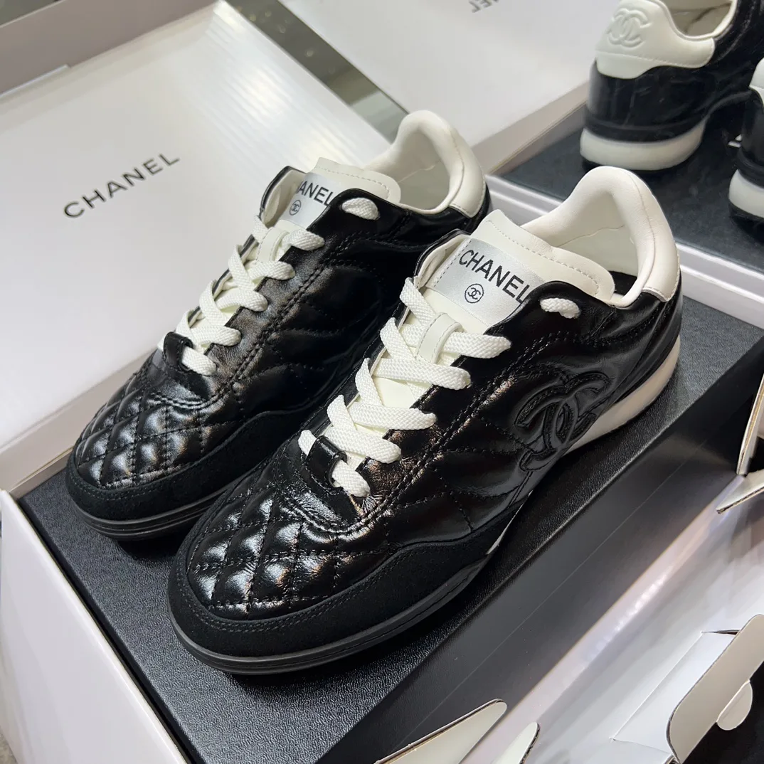 Кроссовки Женские Chanel 408280