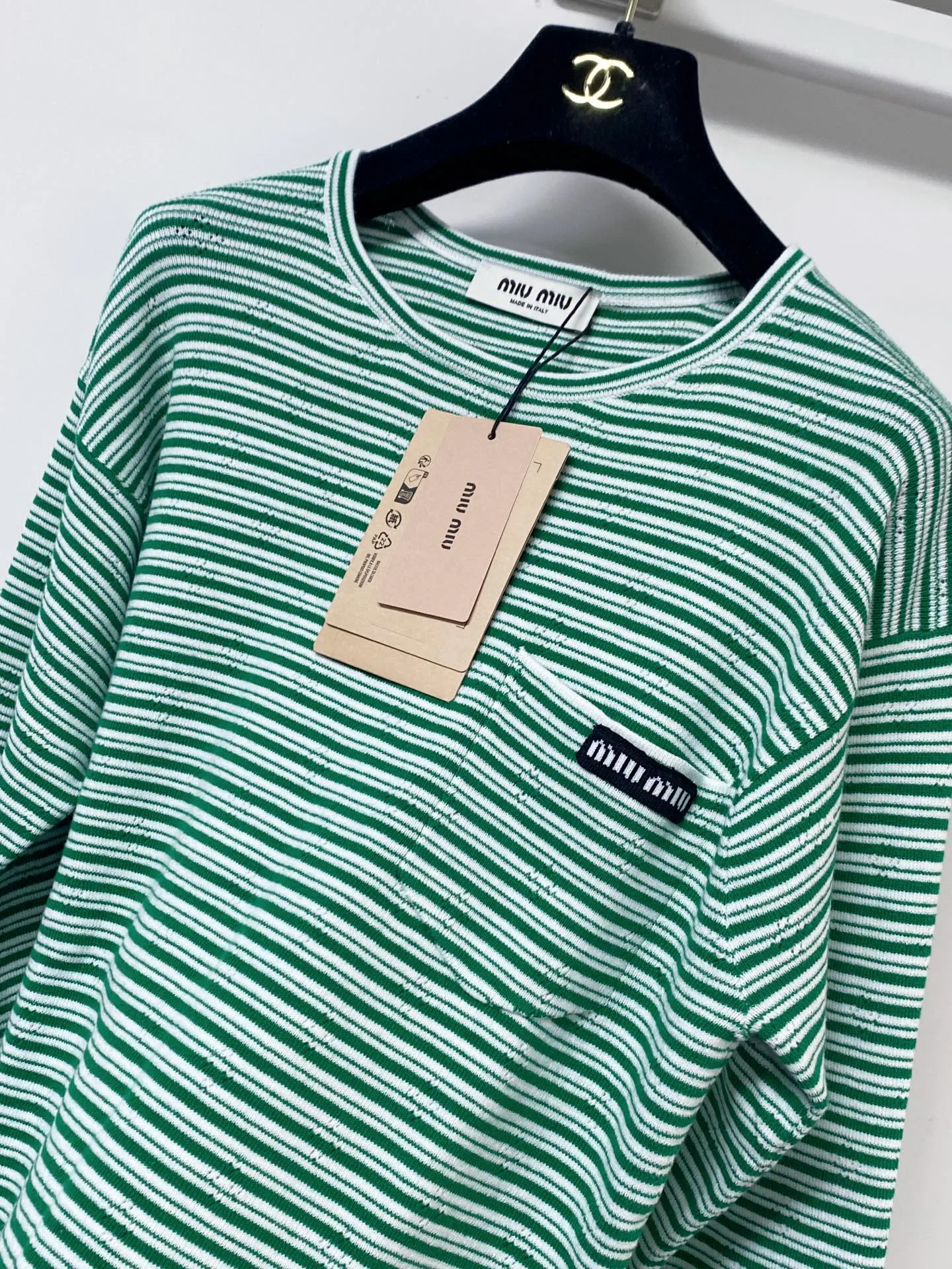 Лонгсливы Женские Miu Miu 11681884