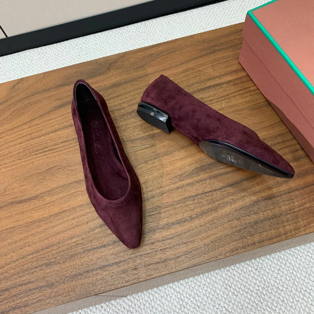 Туфли Женские Loro Piana 18034871
