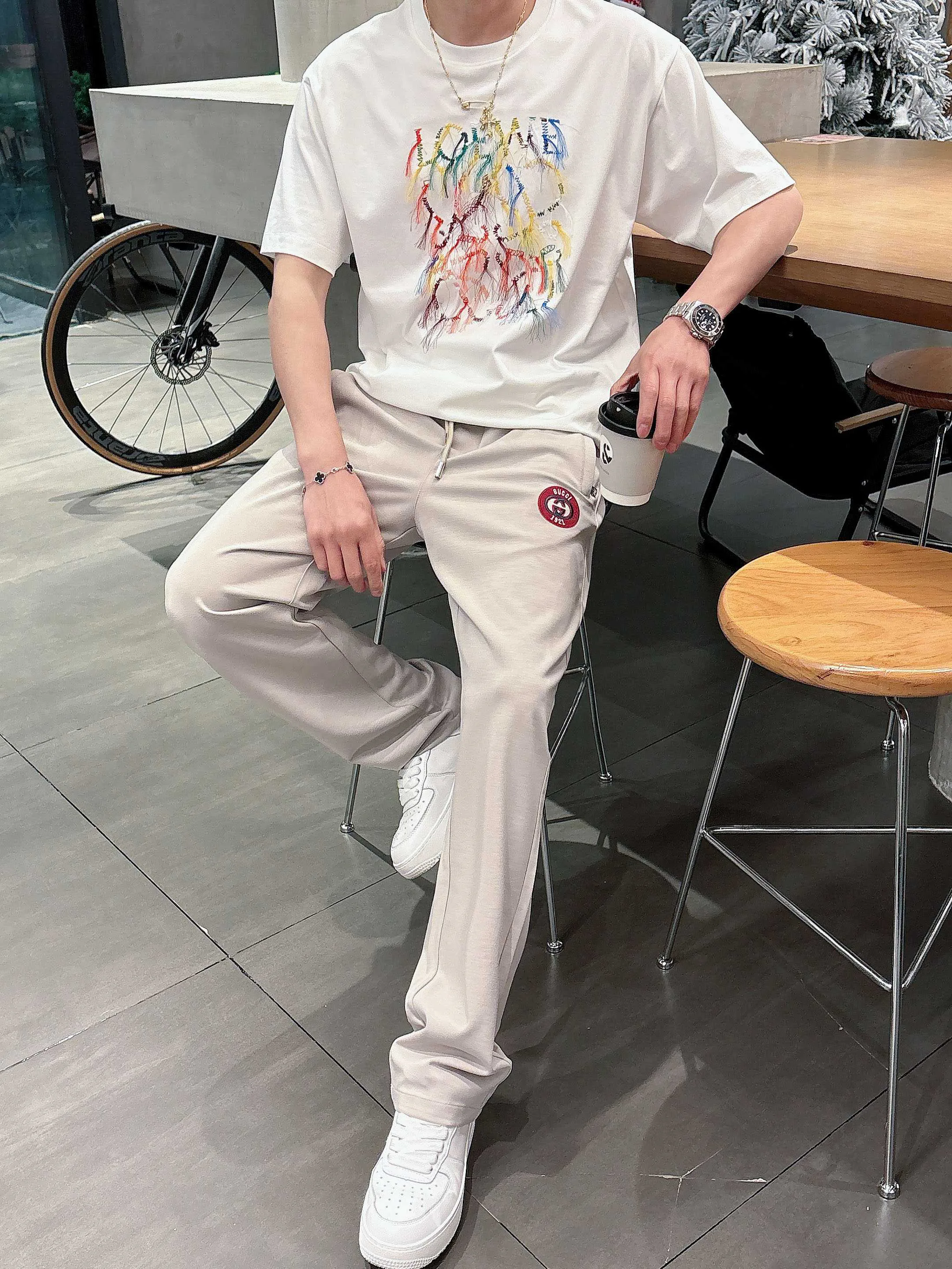 Брюки Мужские Gucci 5369