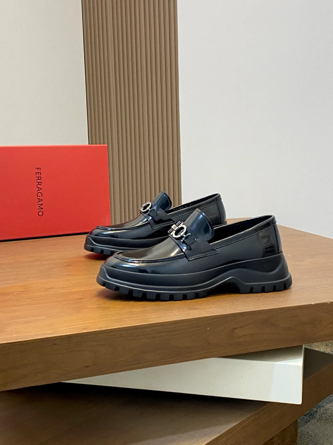 Лоферы И Туфли Мужские Salvatore Ferragamo 4541322