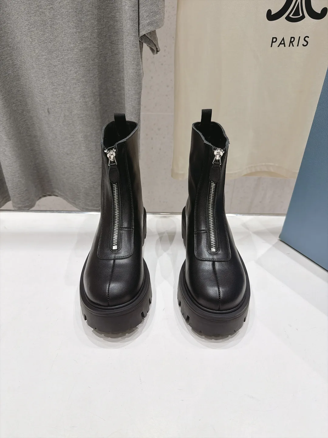 Ботинки Женские Prada 19133658
