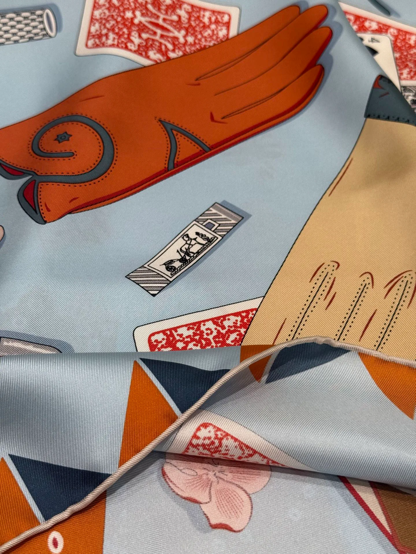 Платки Hermes 13088304