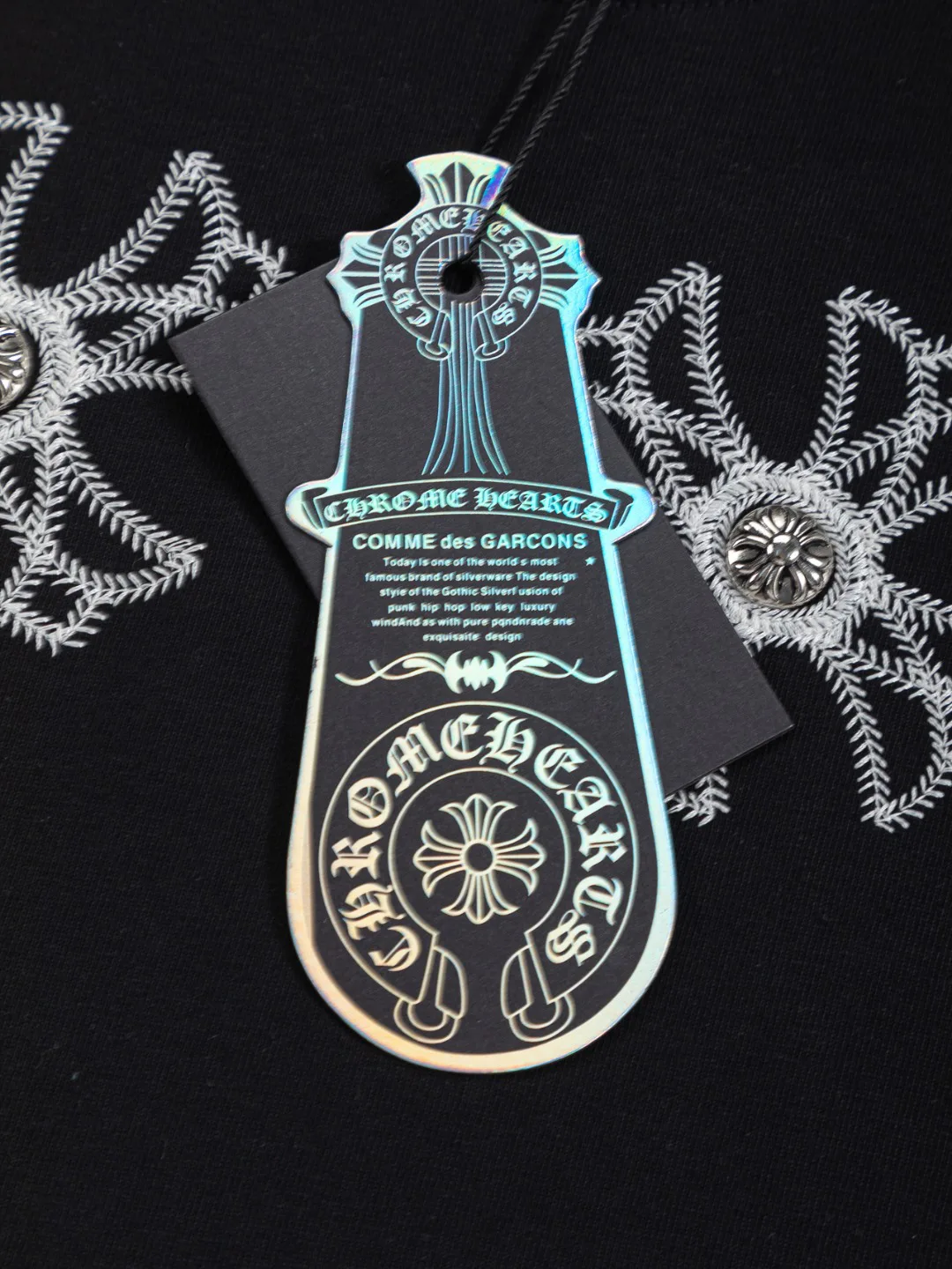 Футболки Мужские Chrome Hearts 11607997