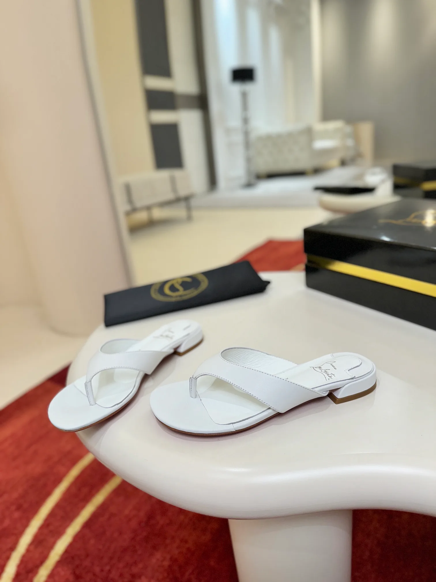 Шлепанцы Женские Christian Louboutin 177511