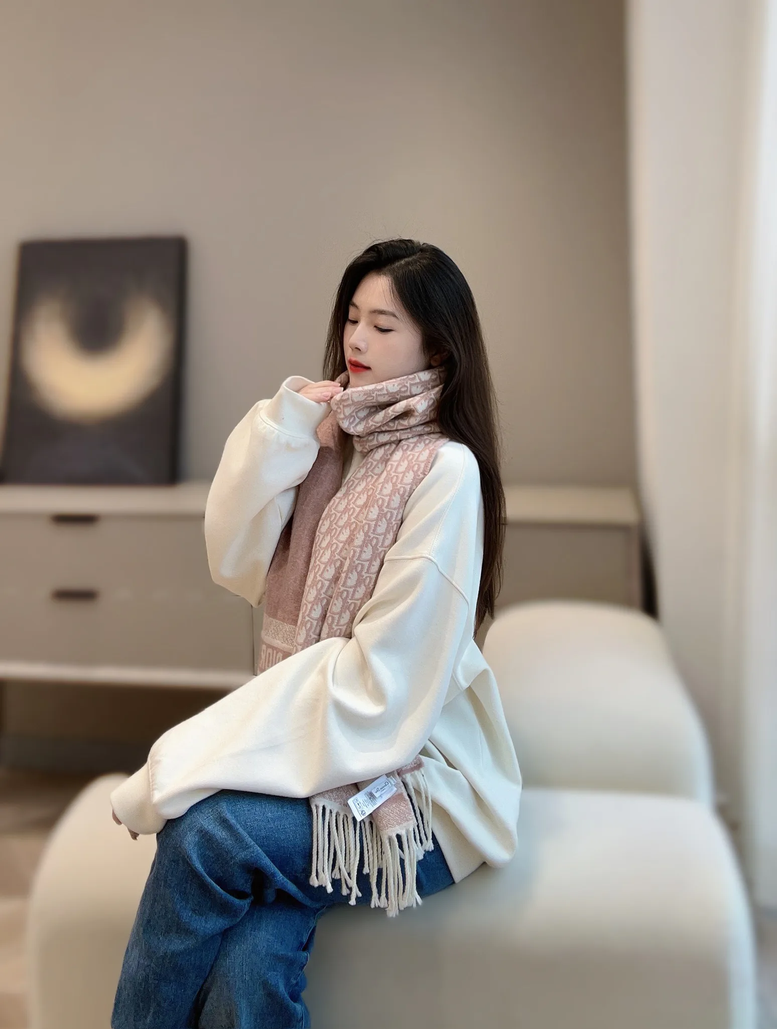 Шарфы Christian Dior 2219