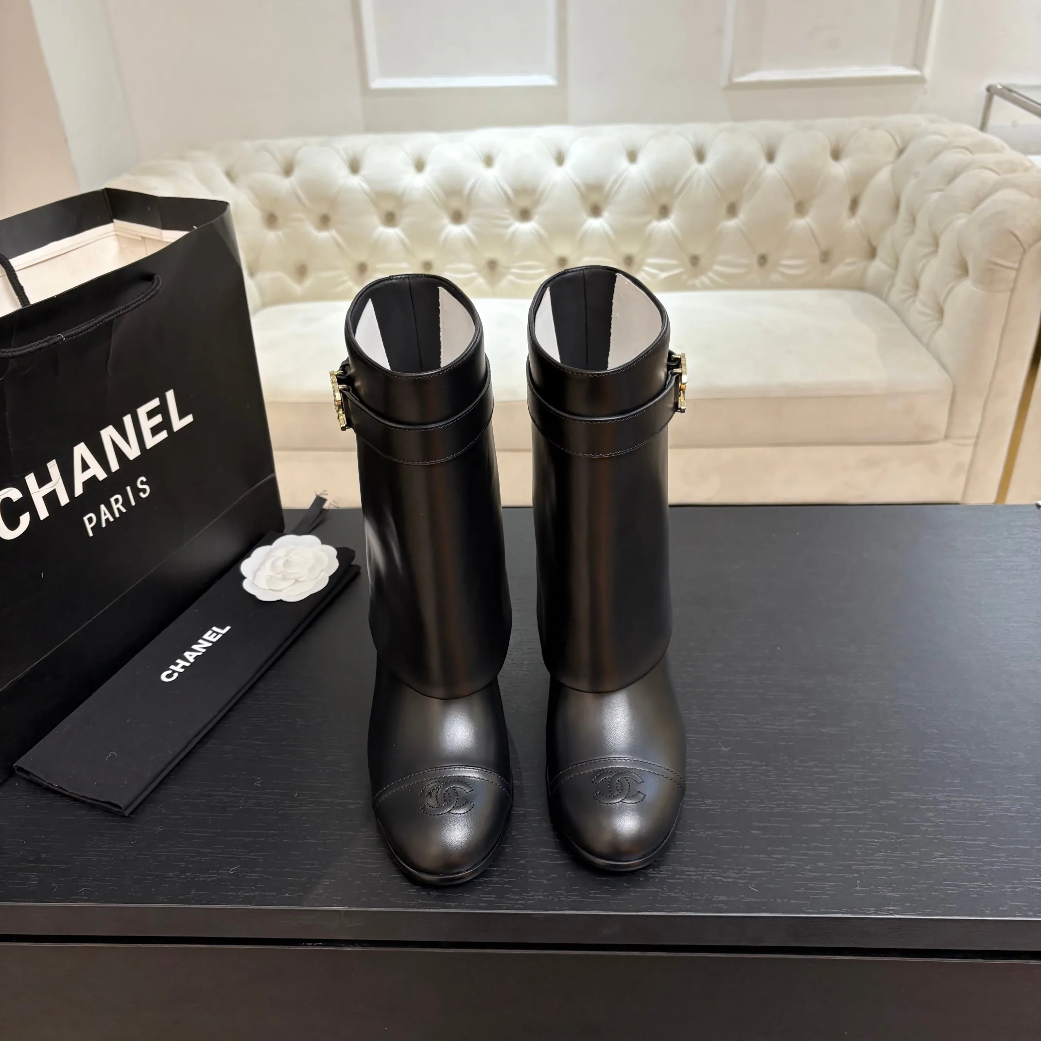 Сапоги Женские Chanel 18628040