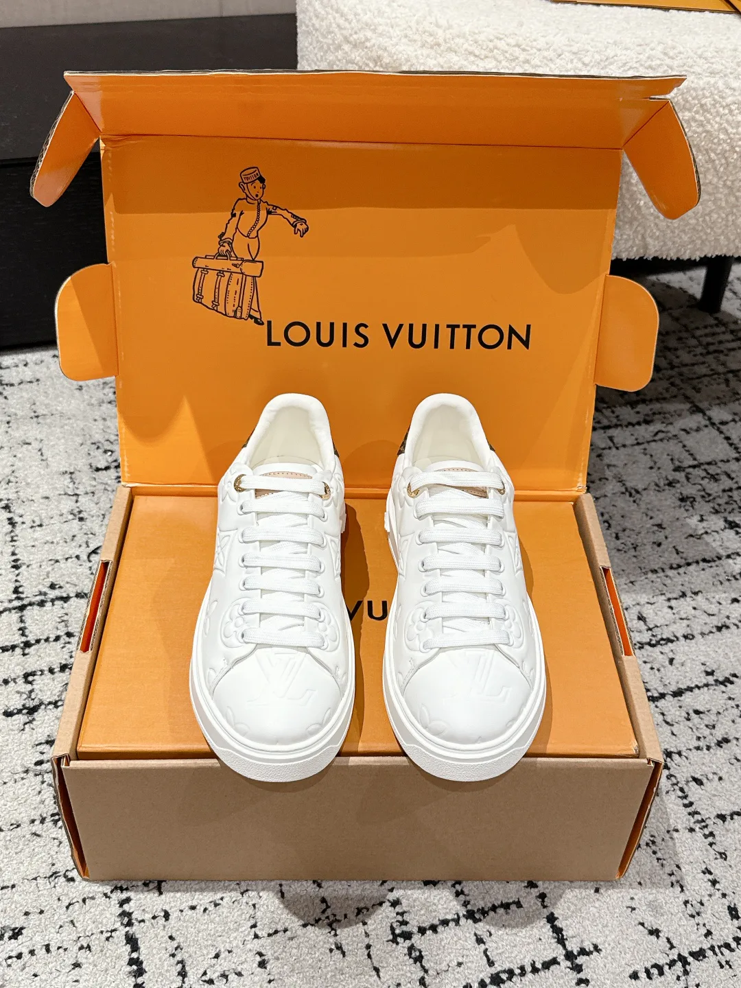 Кеды Женские Louis Vuitton 145012