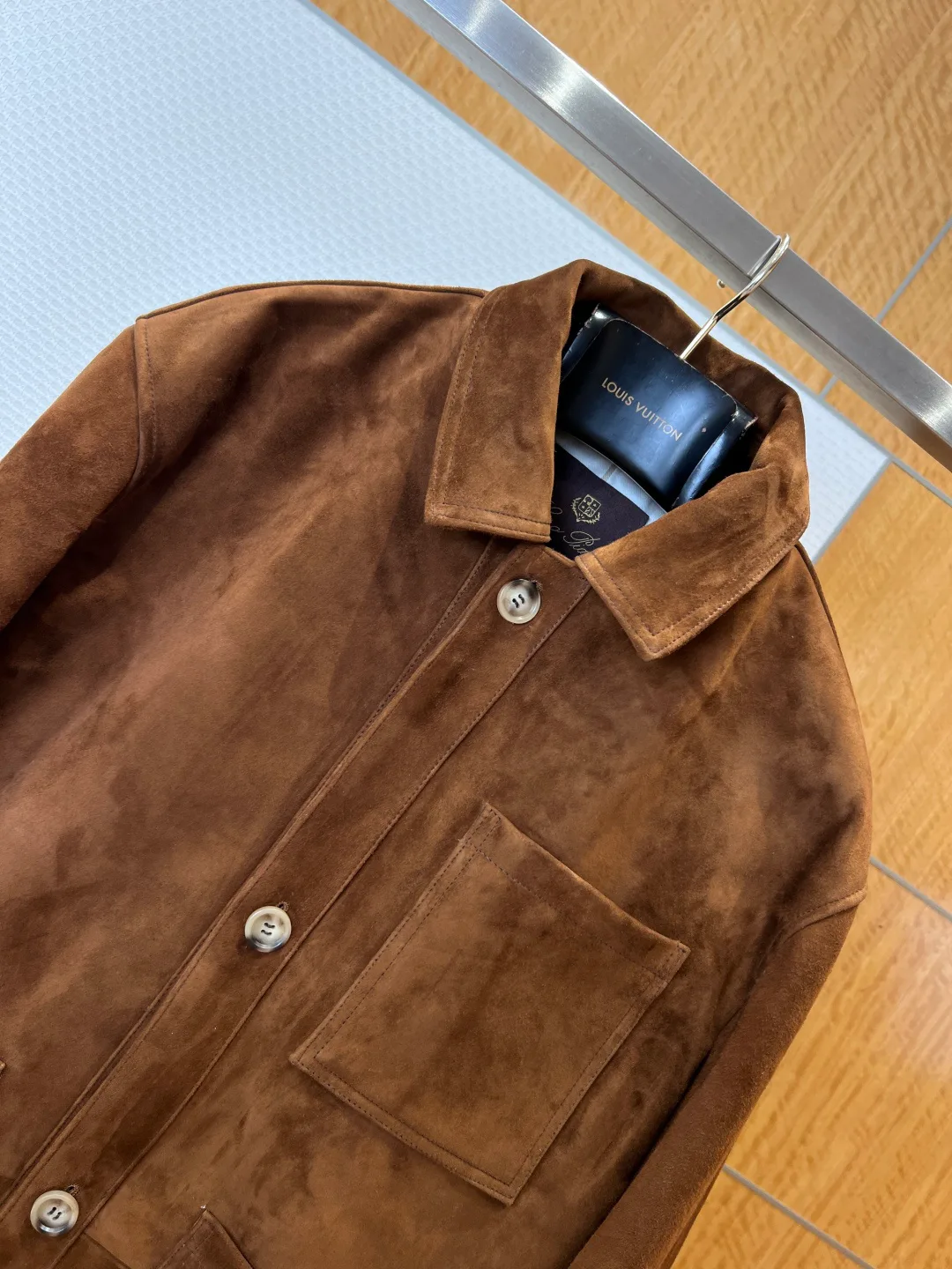 Кожаные Куртки И Дублёнки Мужские Loro Piana 13077133