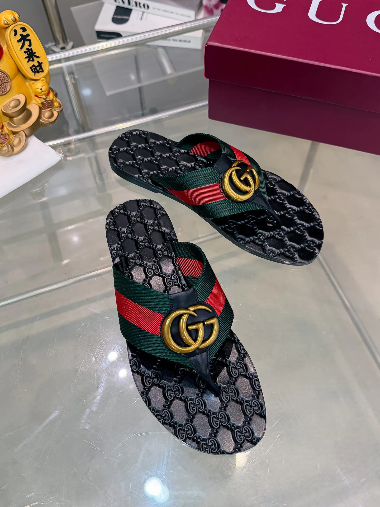 Шлепанцы Женские Gucci 13214702