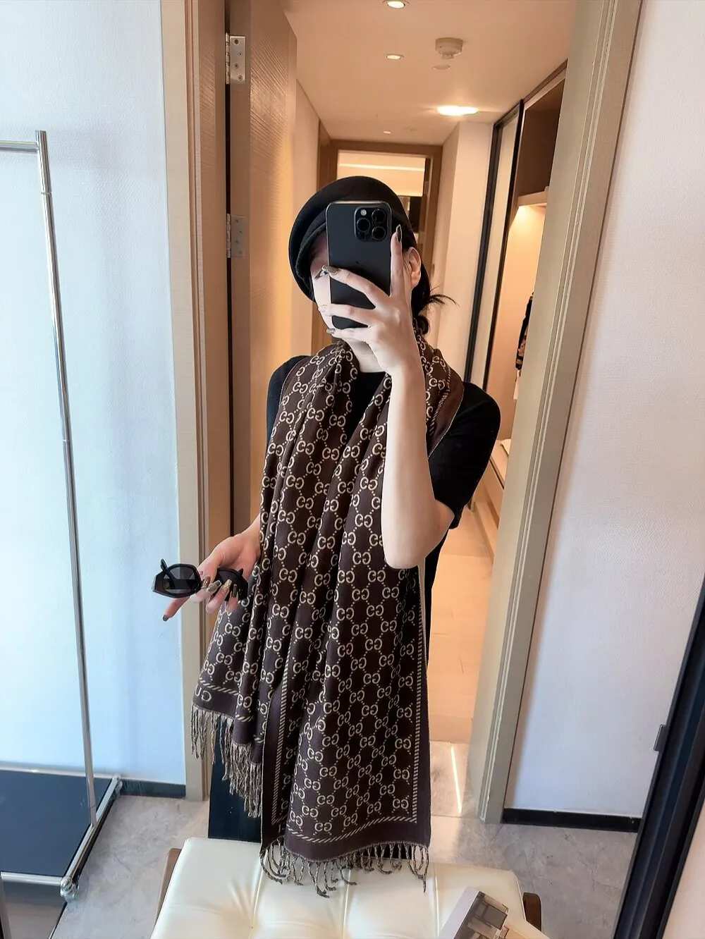 Шарфы Gucci 920459