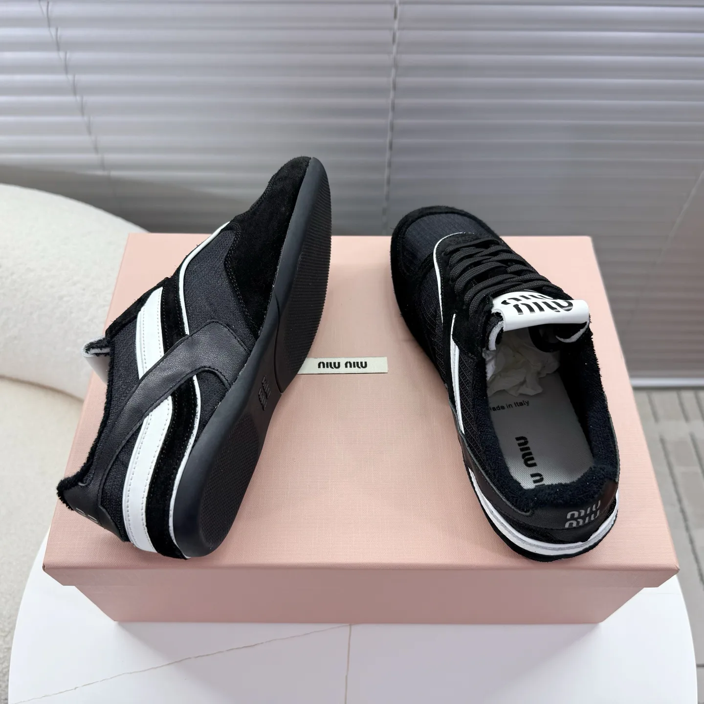 Кроссовки Женские Miu Miu 3742512