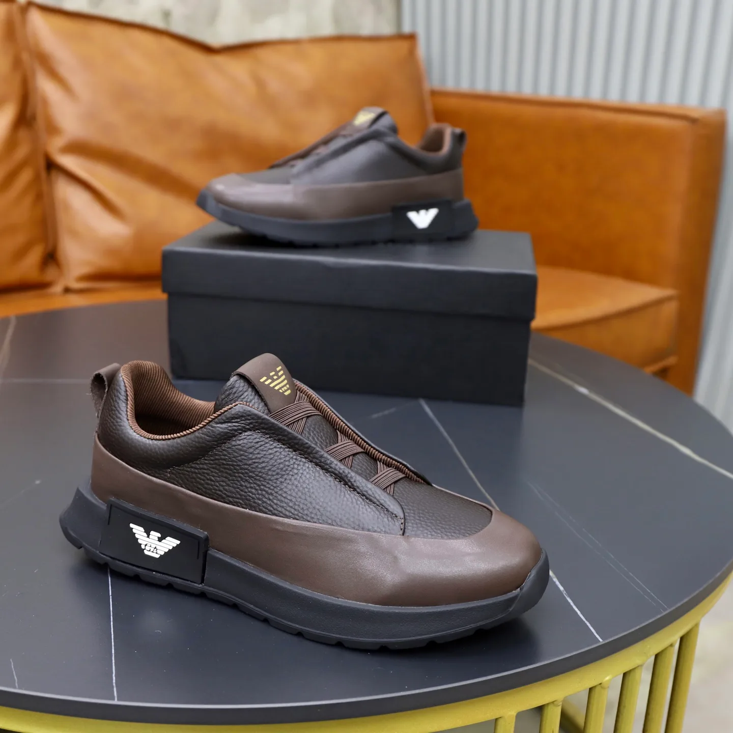 Кроссовки Мужские Armani 17604366