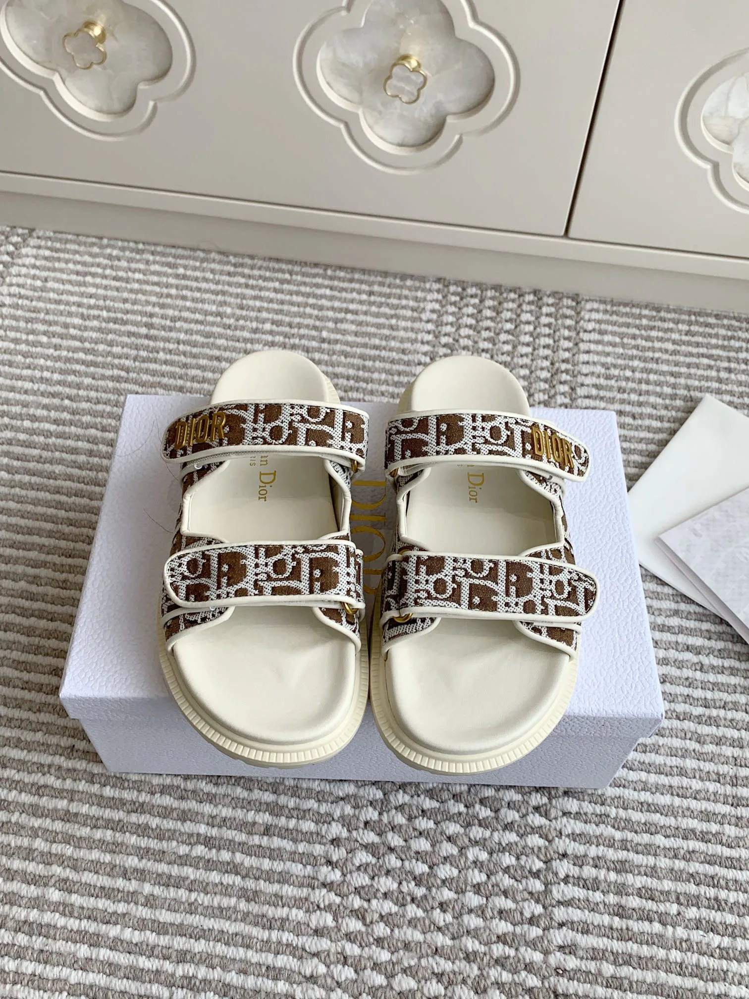 Шлепанцы Женские Christian Dior 30763